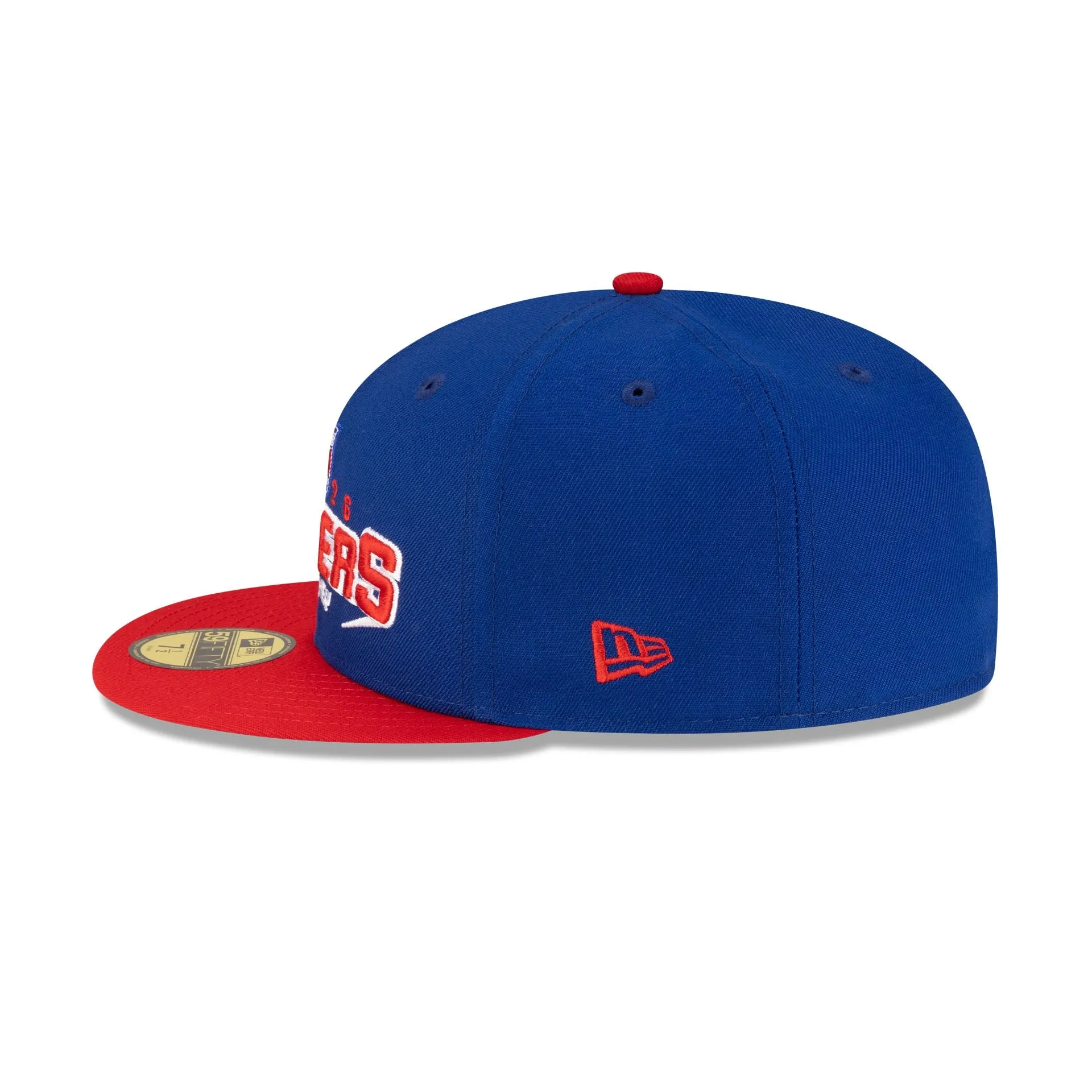 New York Rangers Royal Blue 59FIFTY Fitted Hat sold by New Era product image thumbnail 5