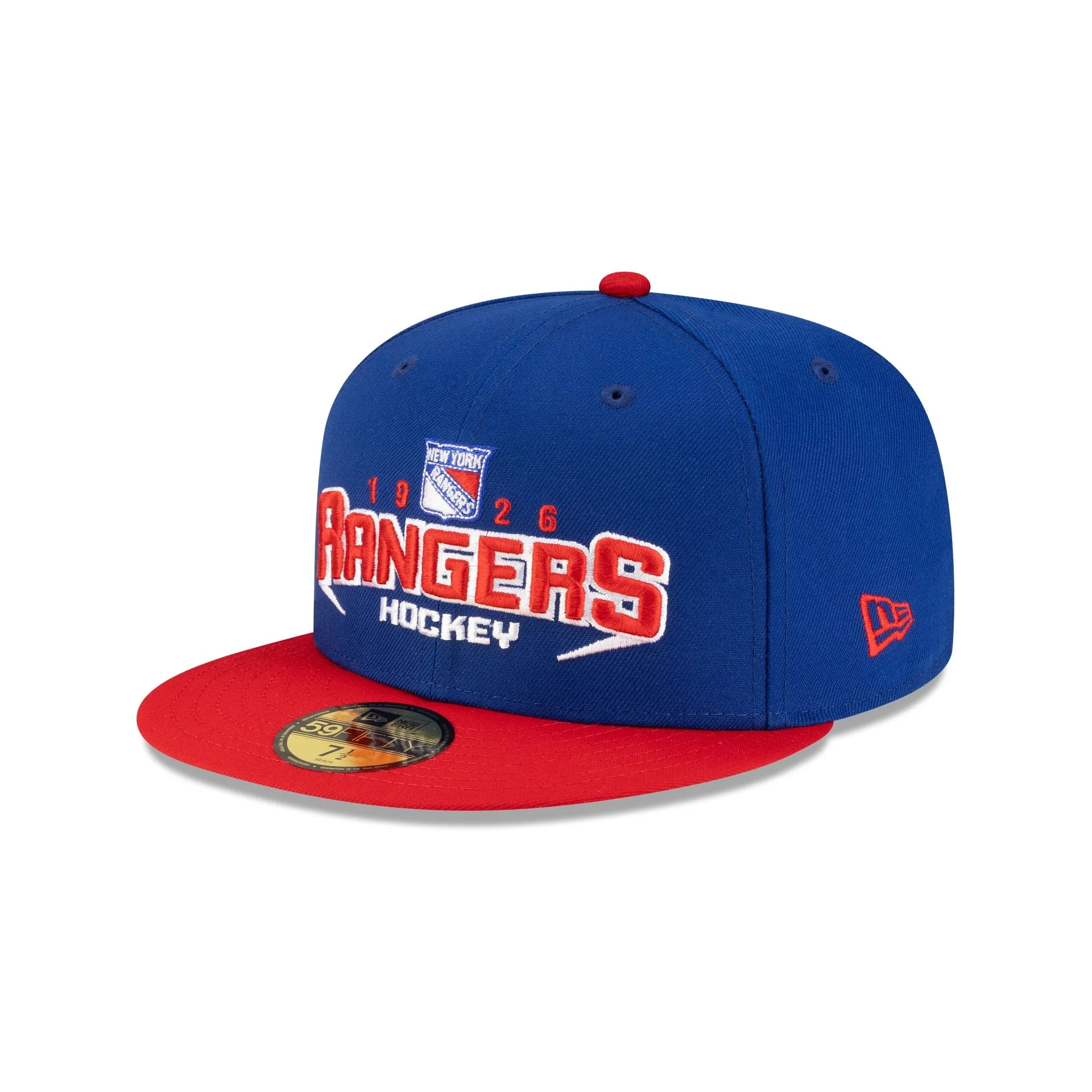 New York Rangers Royal Blue 59FIFTY Fitted Hat sold by New Era product image thumbnail 3