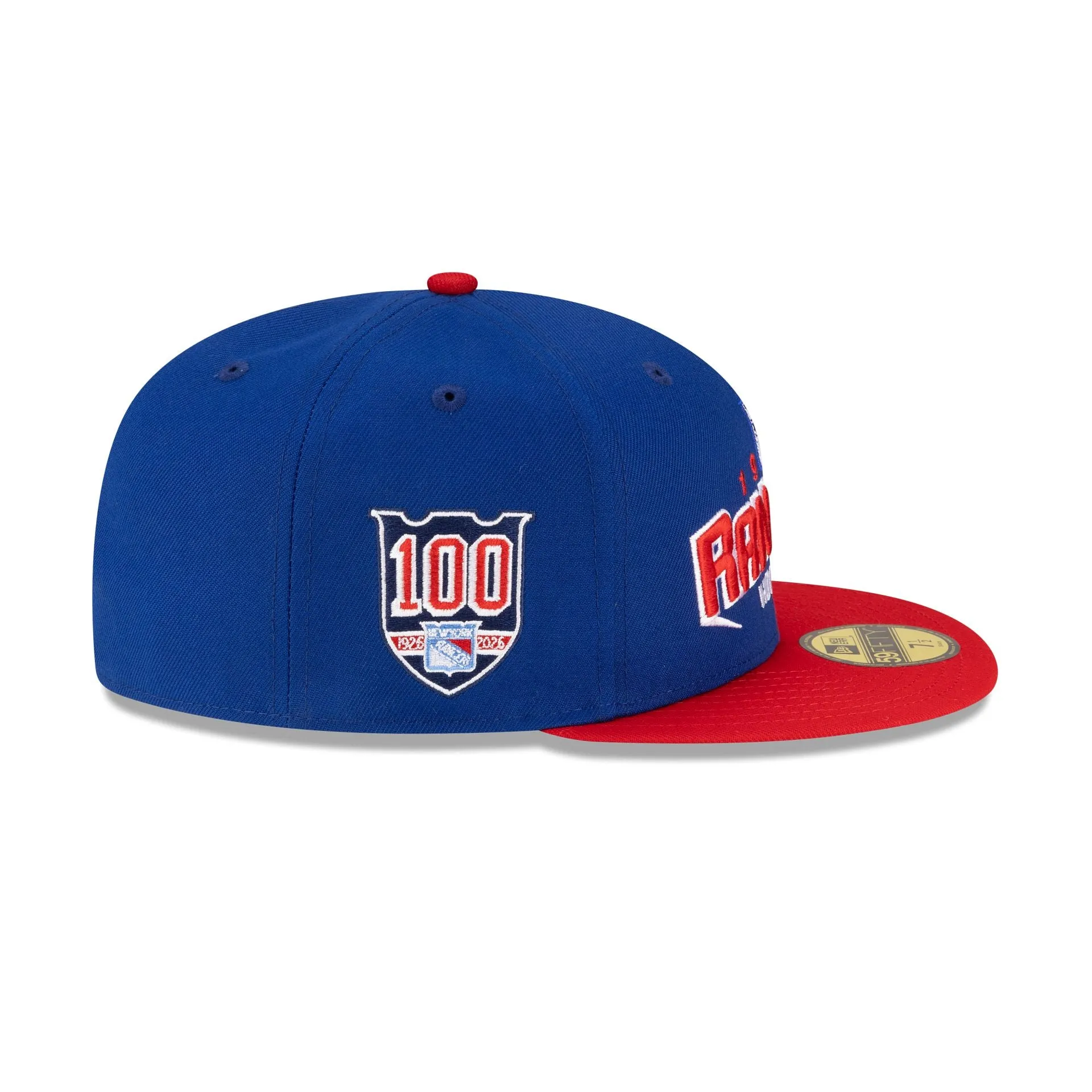 New York Rangers Royal Blue 59FIFTY Fitted Hat sold by New Era product image thumbnail 4