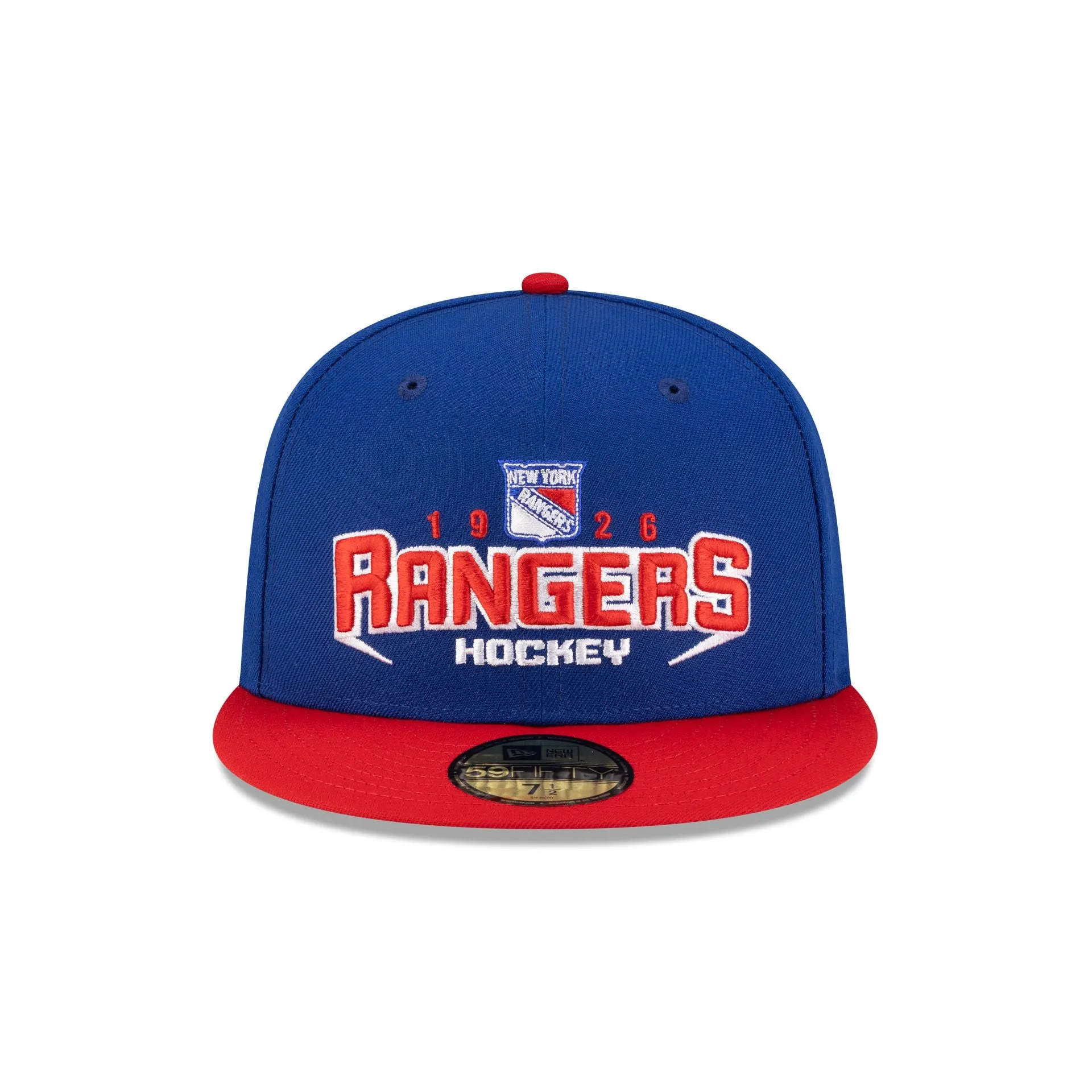 New York Rangers Royal Blue 59FIFTY Fitted Hat sold by New Era product image thumbnail 2