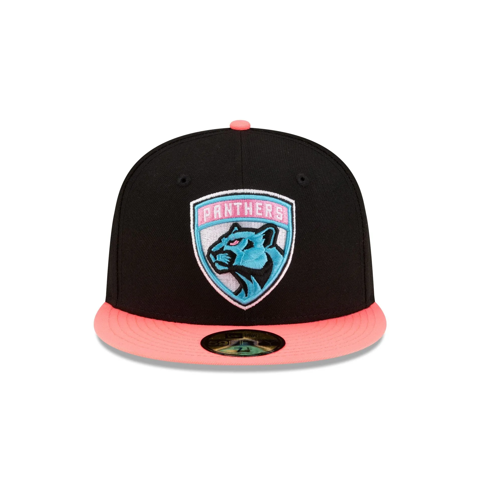 Florida Panthers Floral 59FIFTY Fitted Hat sold by New Era product image thumbnail 2