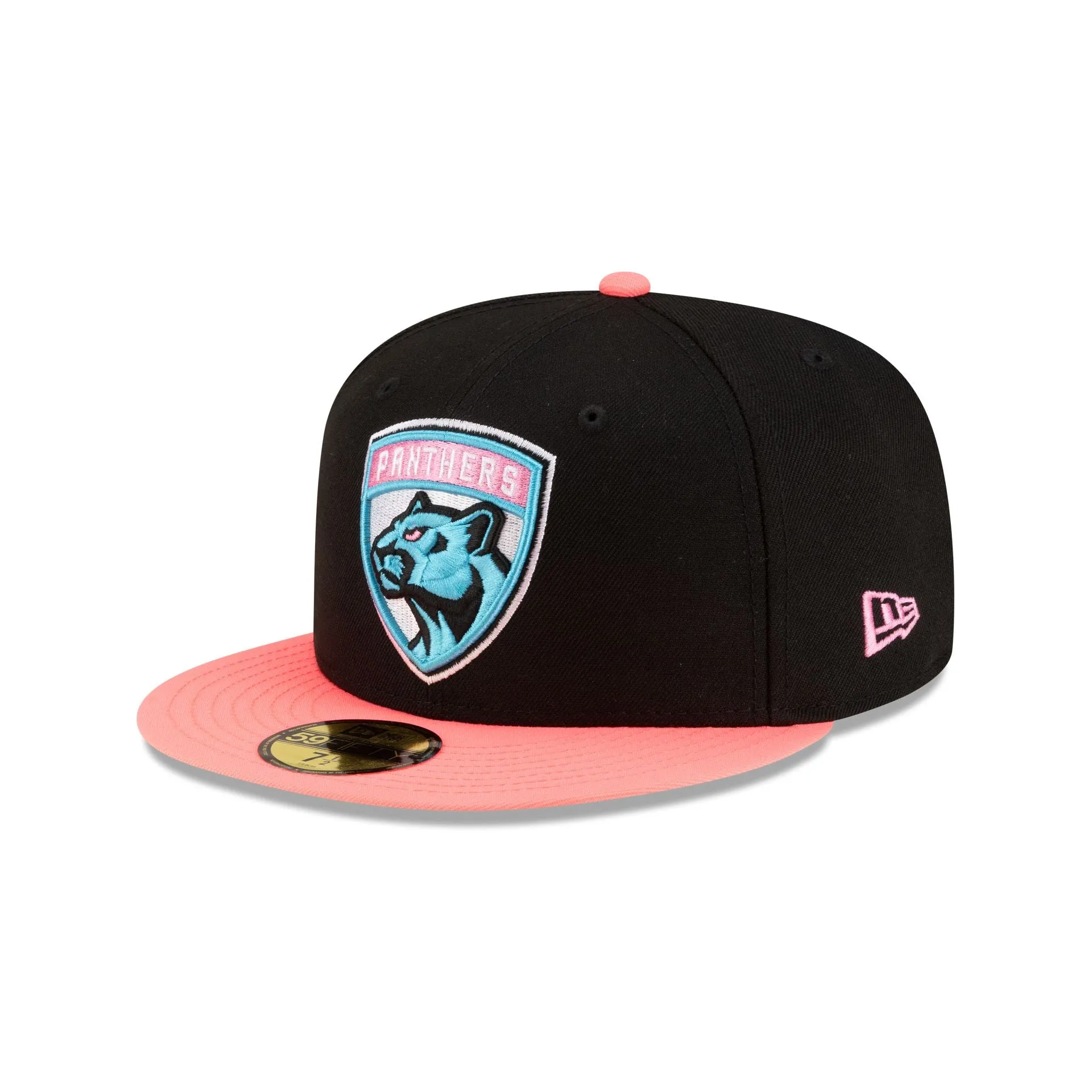 Florida Panthers Floral 59FIFTY Fitted Hat sold by New Era product image thumbnail 3