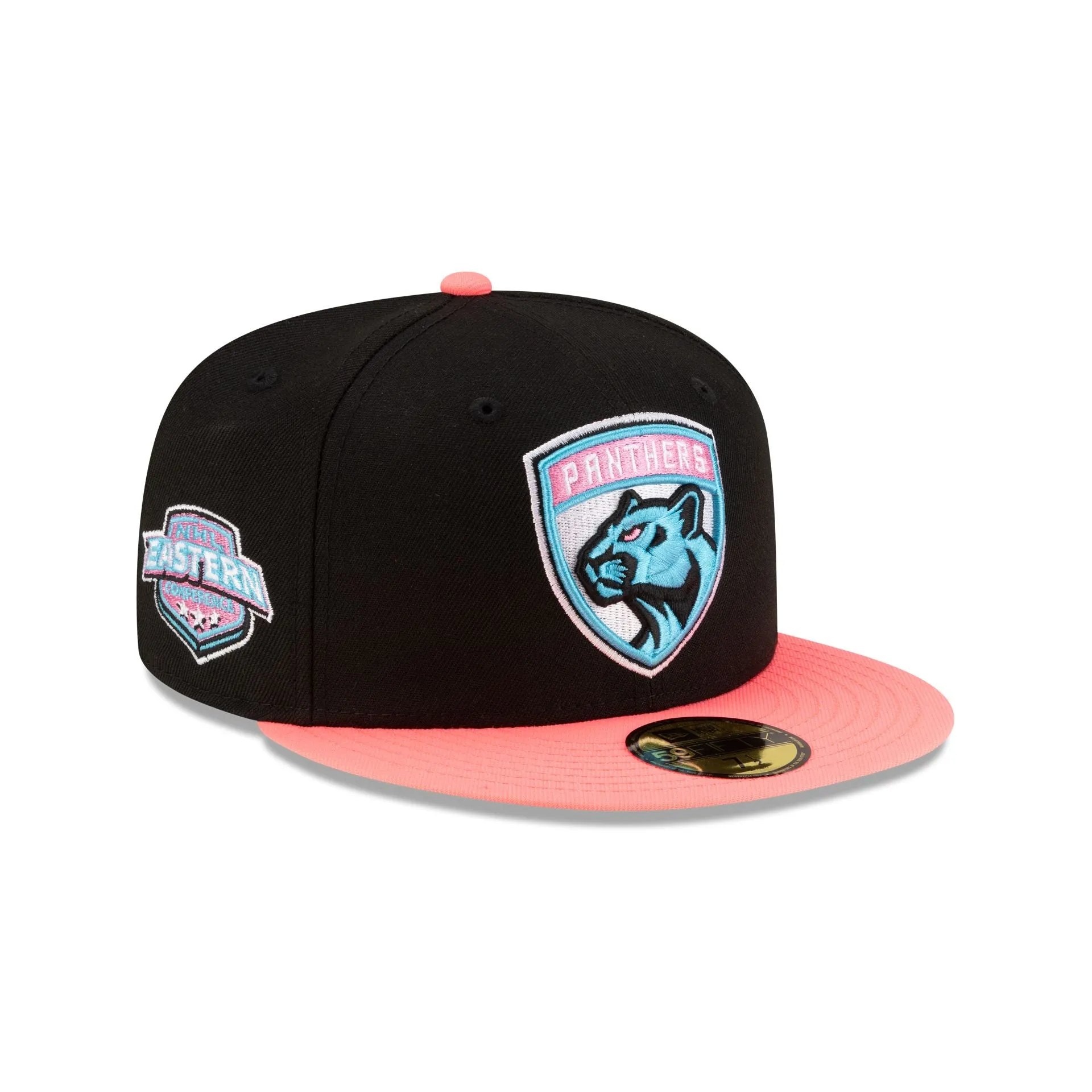 Florida Panthers Floral 59FIFTY Fitted Hat sold by New Era