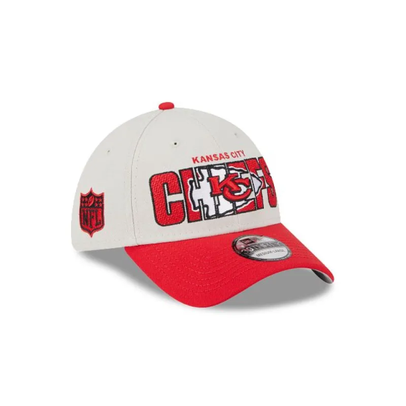 Kansas City Chiefs 2023 Draft 39THIRTY Stretch Fit Hat sold by New Era