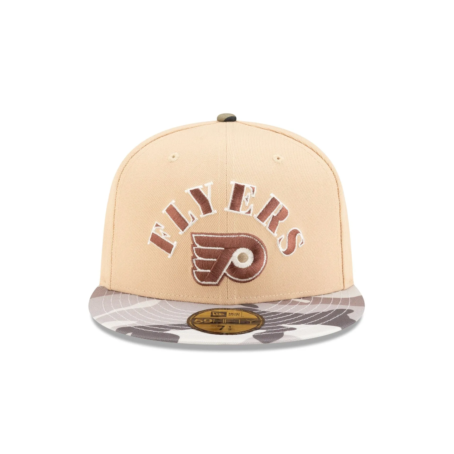 Philadelphia Flyers Retro Camo 59FIFTY Fitted Hat sold by New Era product image thumbnail 2