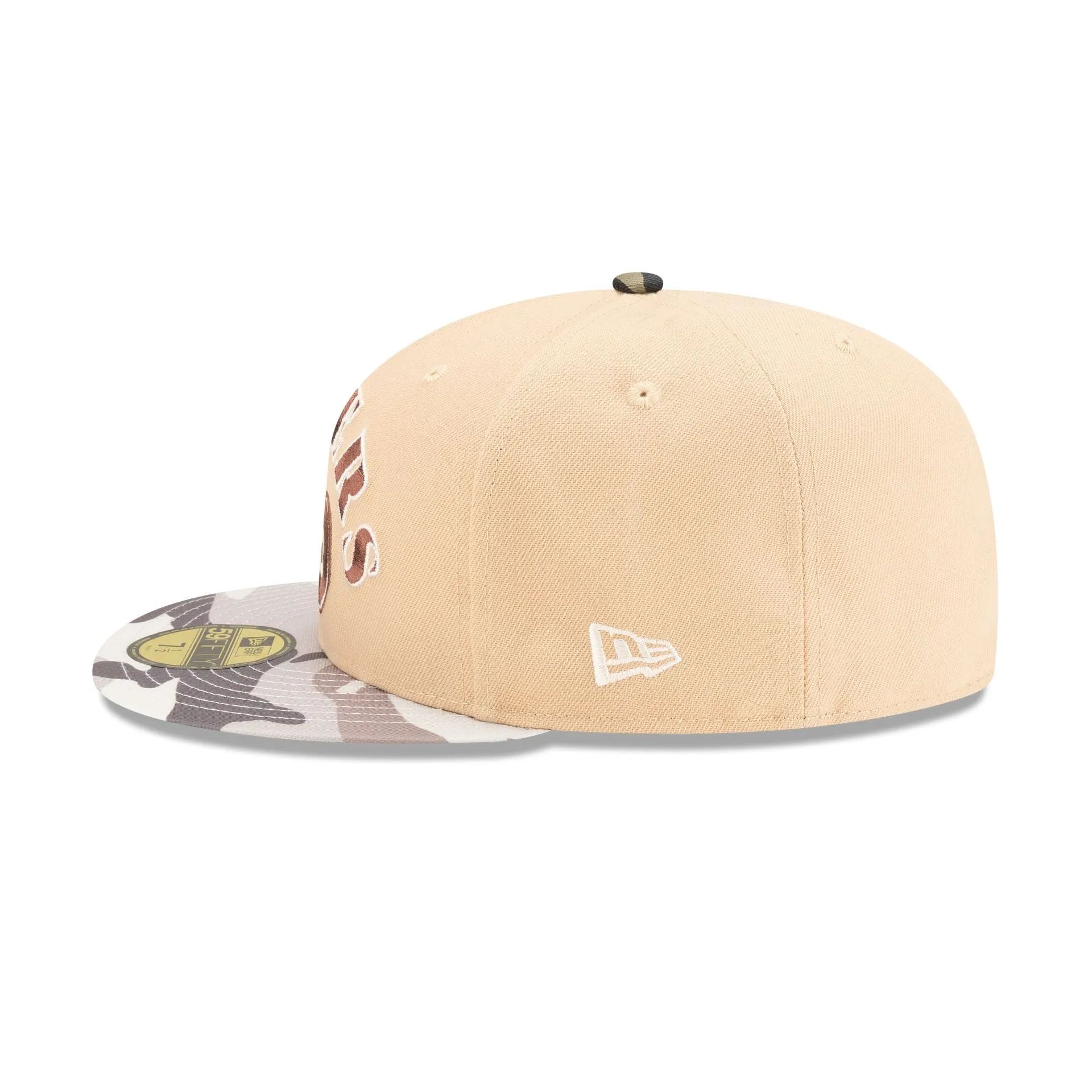 Philadelphia Flyers Retro Camo 59FIFTY Fitted Hat sold by New Era product image thumbnail 5