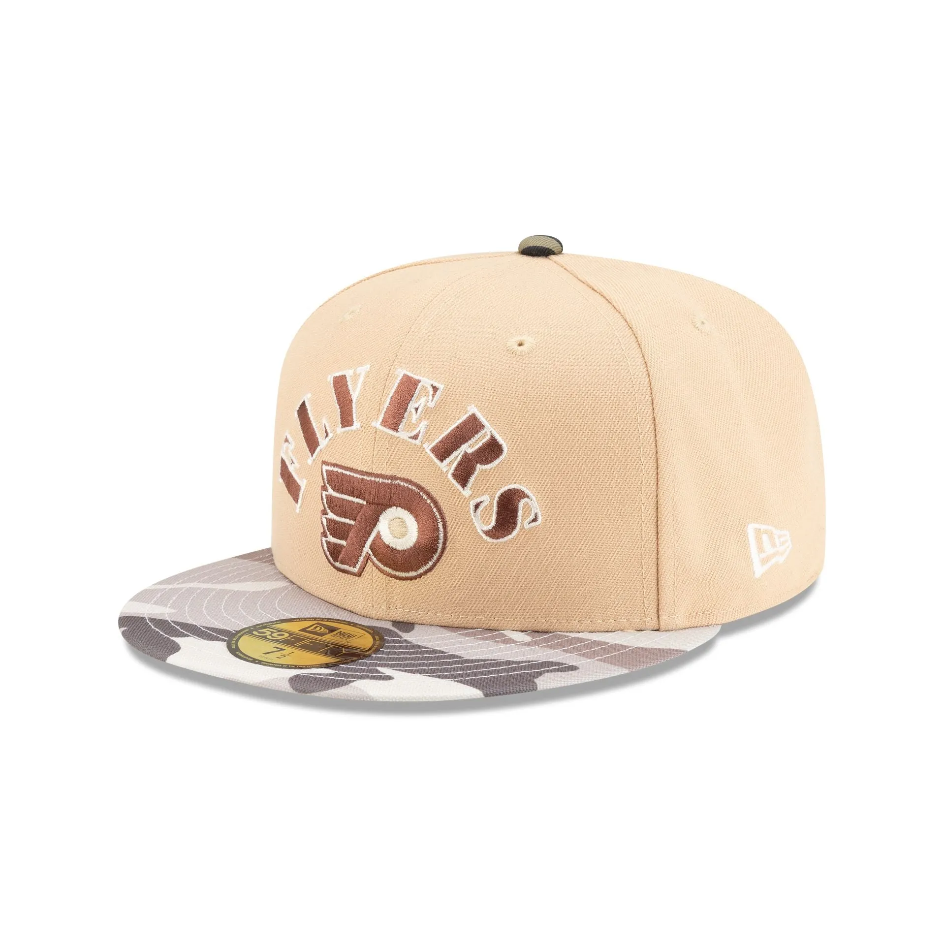 Philadelphia Flyers Retro Camo 59FIFTY Fitted Hat sold by New Era product image thumbnail 3
