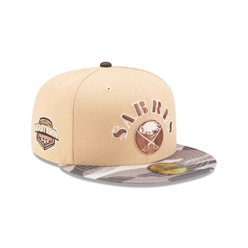 Buffalo Sabres Retro Camo 59FIFTY Fitted Hat sold by New Era