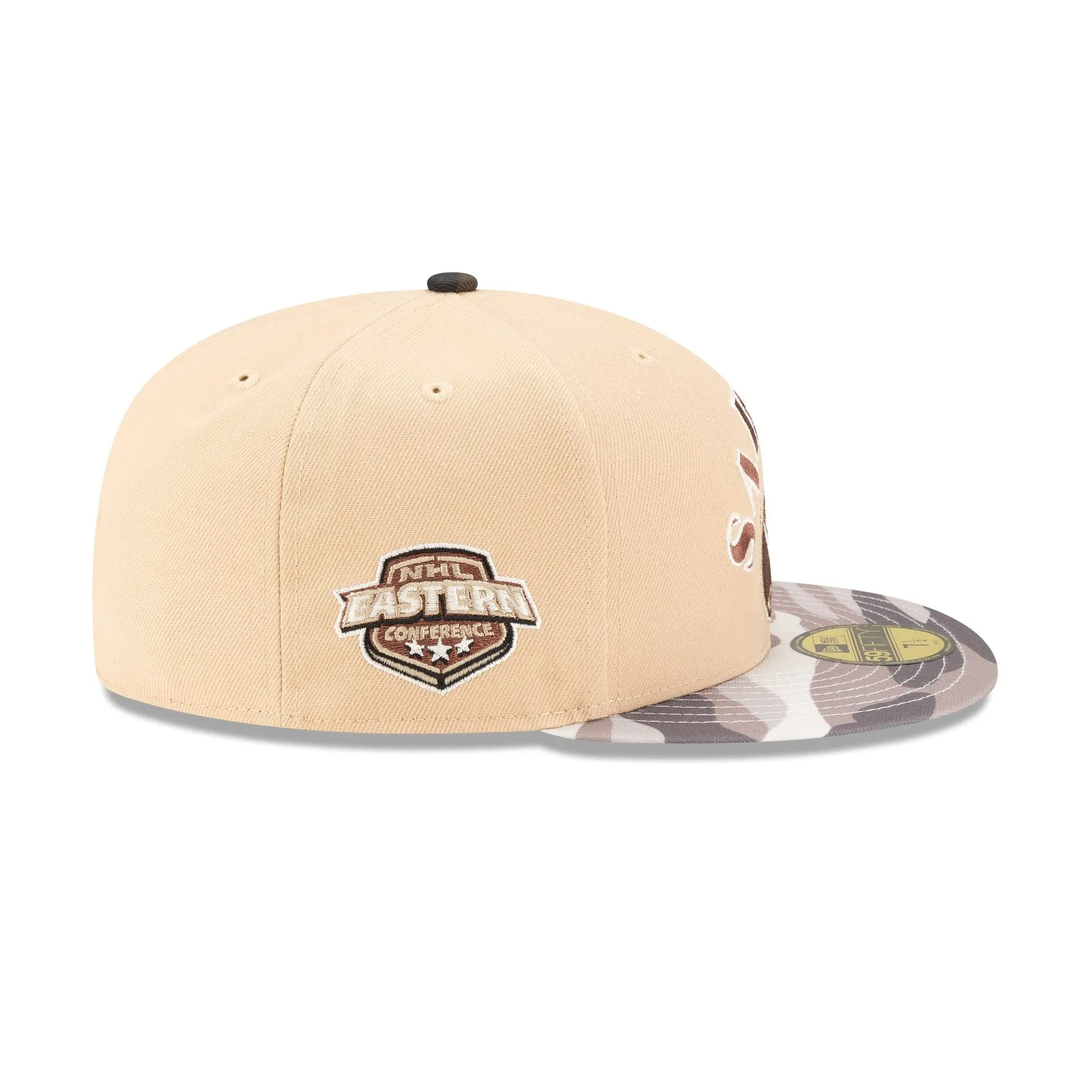 Buffalo Sabres Retro Camo 59FIFTY Fitted Hat sold by New Era product image thumbnail 4