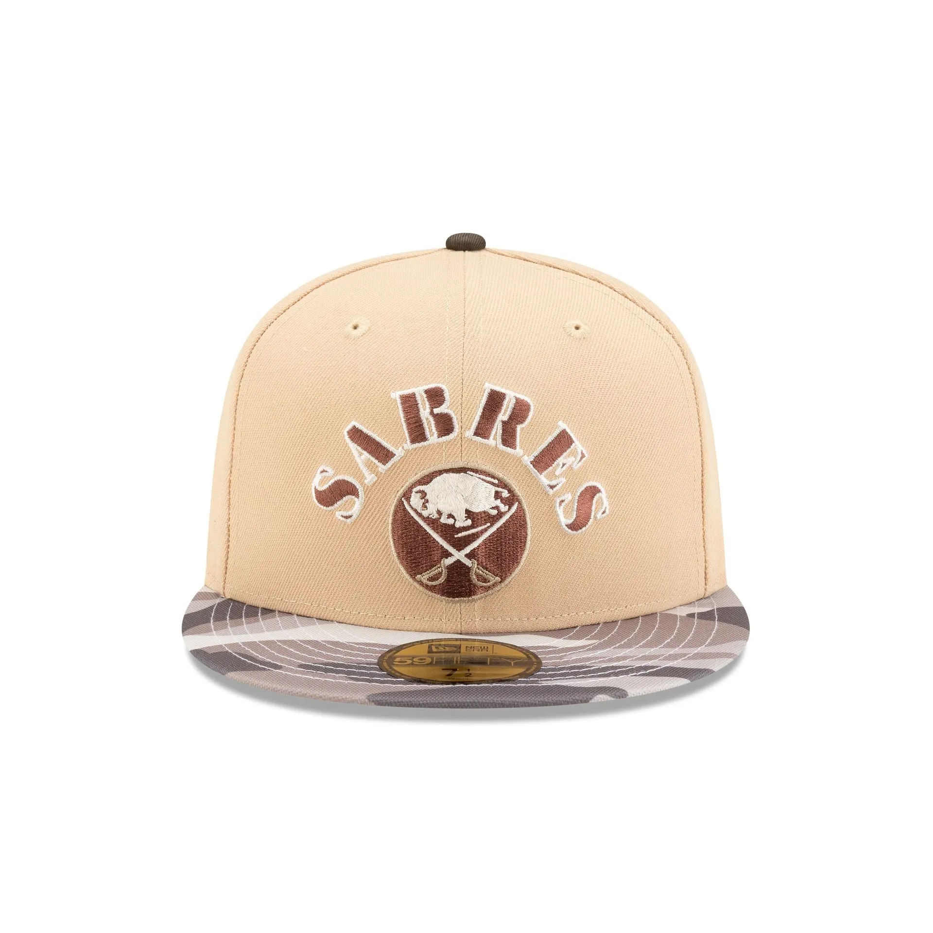 Buffalo Sabres Retro Camo 59FIFTY Fitted Hat sold by New Era product image thumbnail 2