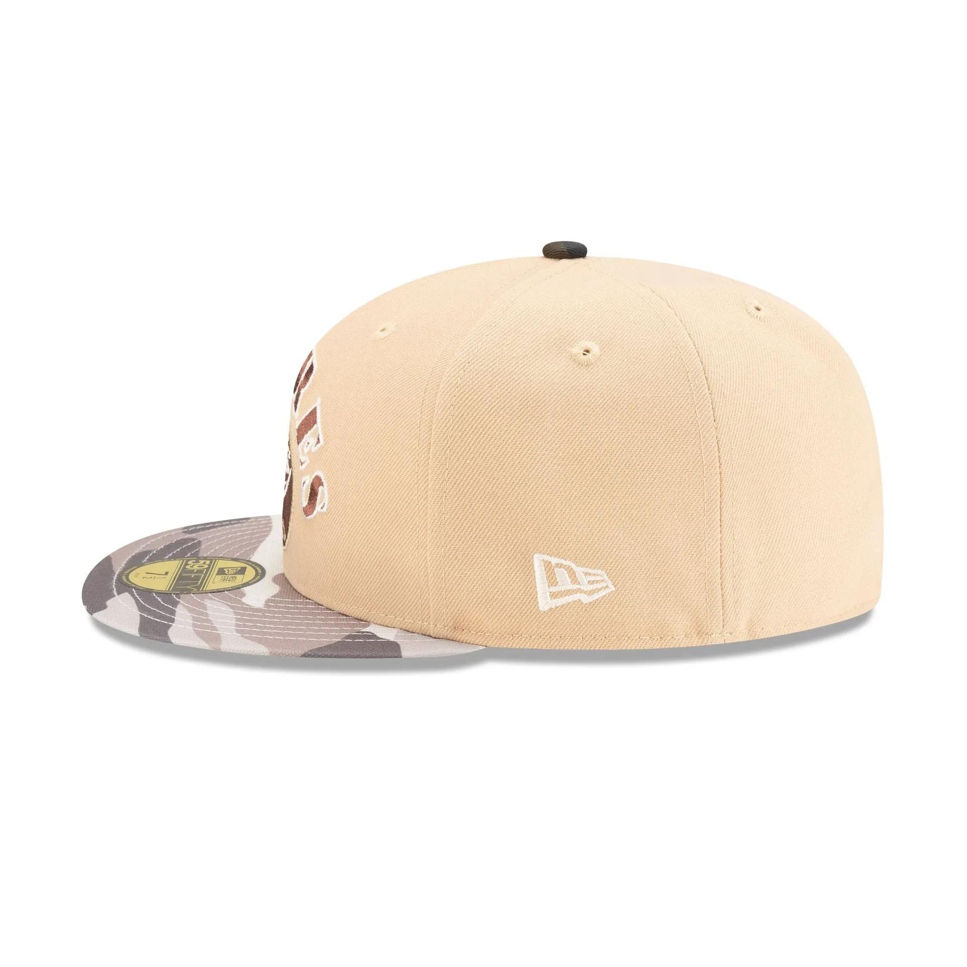 Buffalo Sabres Retro Camo 59FIFTY Fitted Hat sold by New Era product image thumbnail 5