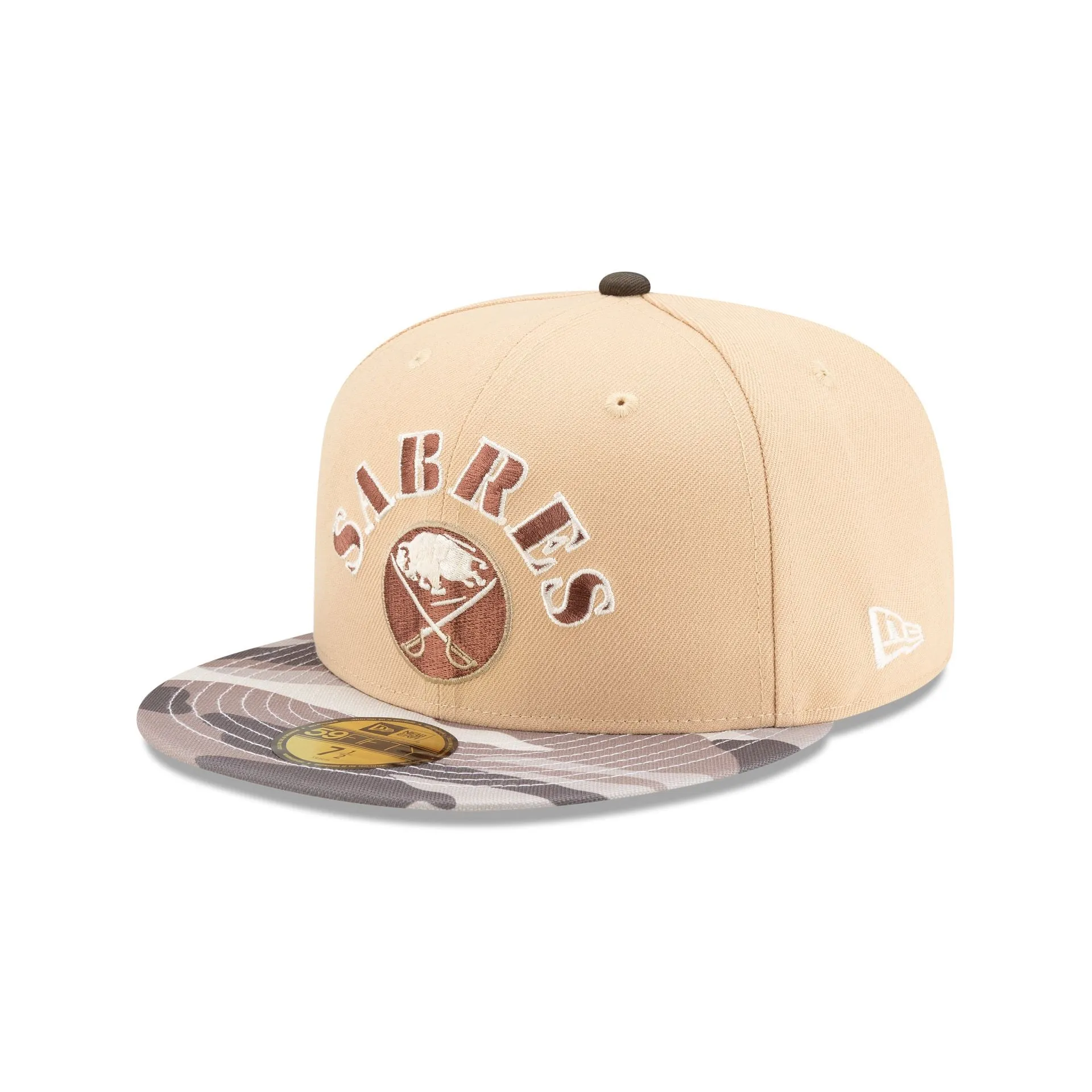 Buffalo Sabres Retro Camo 59FIFTY Fitted Hat sold by New Era product image thumbnail 3