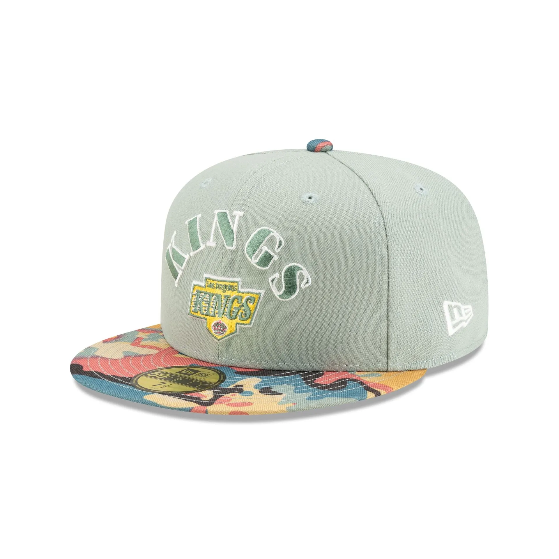 Los Angeles Kings Retro Everest Camo 59FIFTY Fitted Hat sold by New Era product image thumbnail 3
