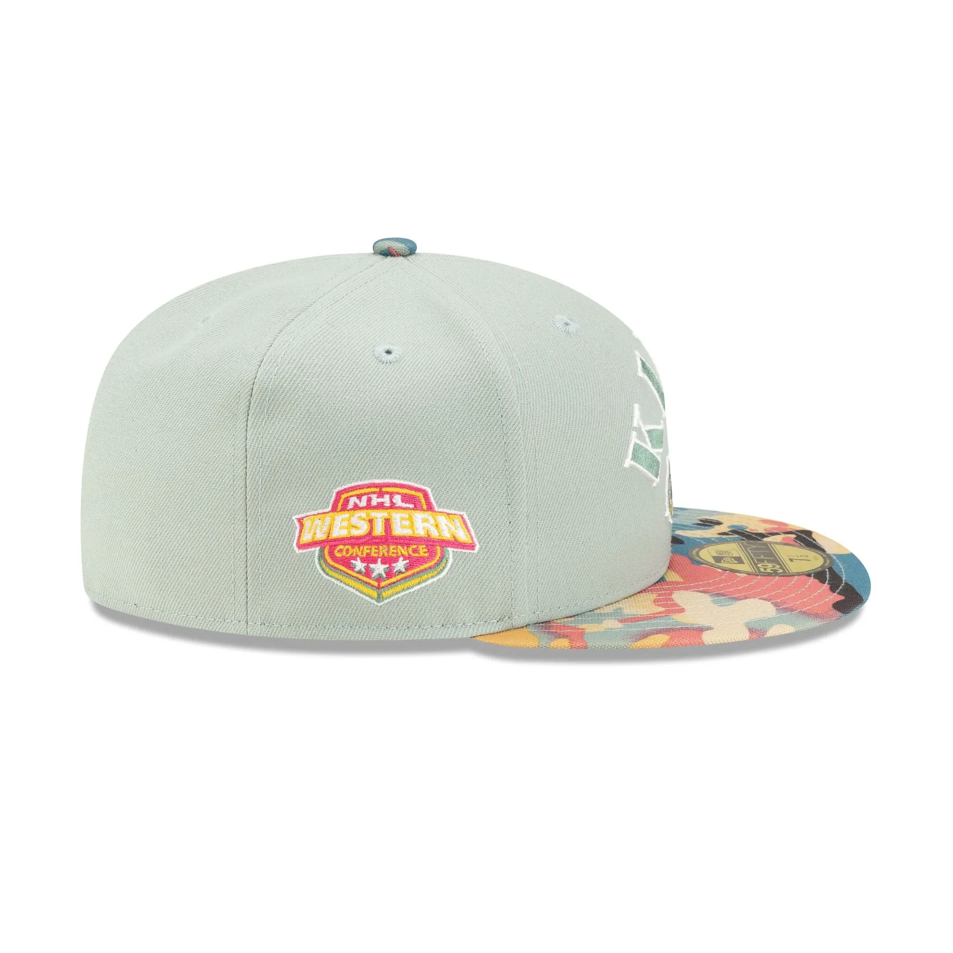 Los Angeles Kings Retro Everest Camo 59FIFTY Fitted Hat sold by New Era product image thumbnail 4