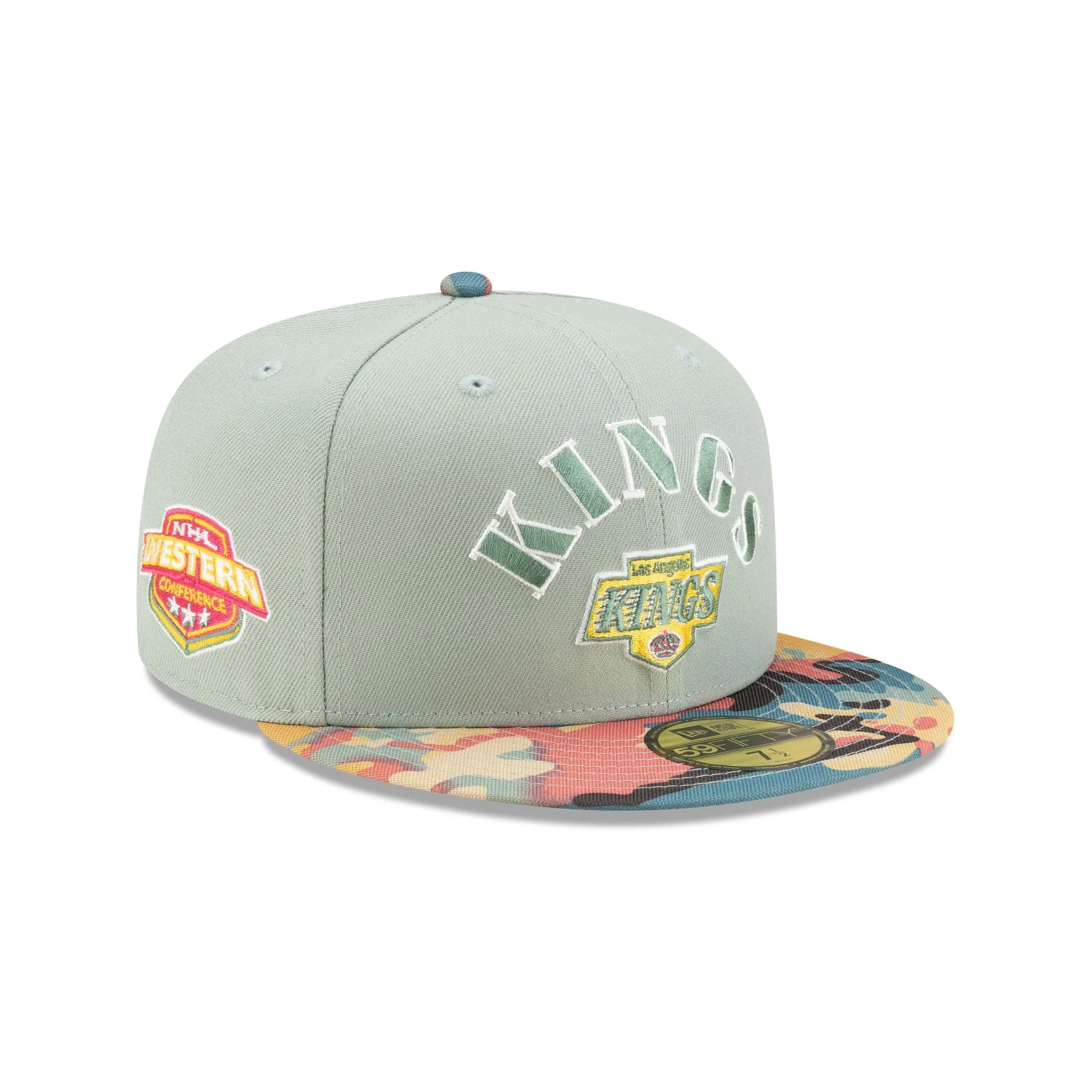 Los Angeles Kings Retro Everest Camo 59FIFTY Fitted Hat sold by New Era