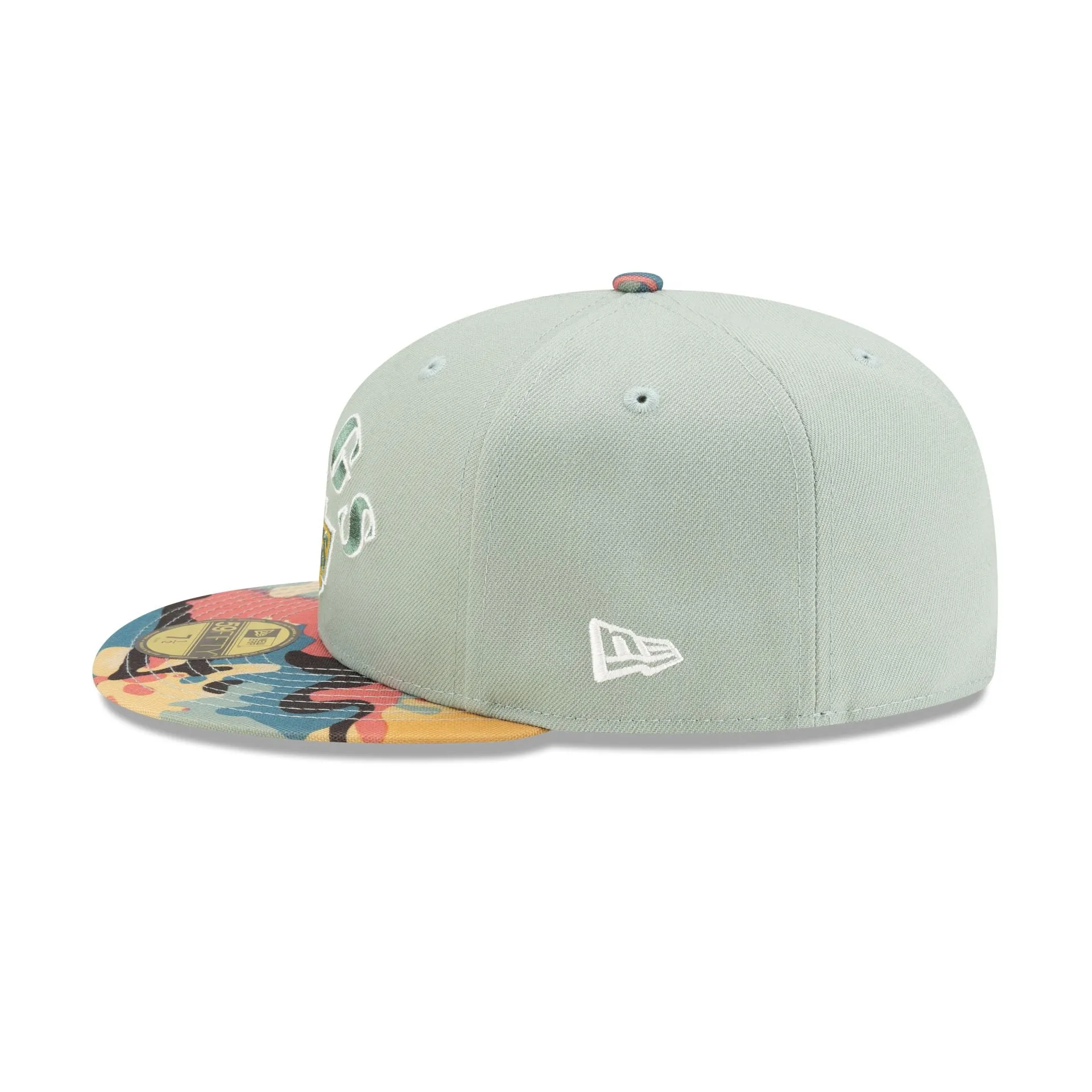 Los Angeles Kings Retro Everest Camo 59FIFTY Fitted Hat sold by New Era product image thumbnail 5