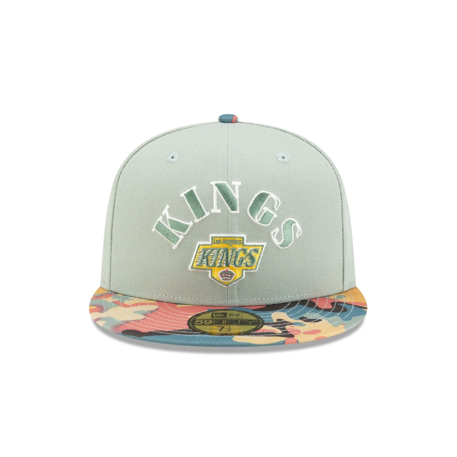 Los Angeles Kings Retro Everest Camo 59FIFTY Fitted Hat sold by New Era product image thumbnail 2