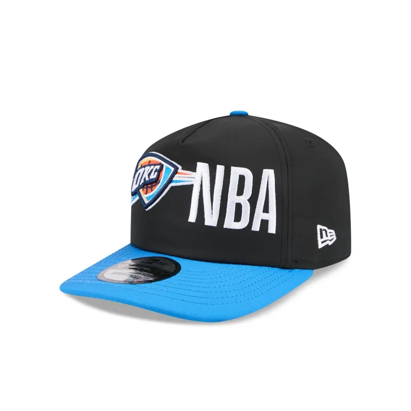 Oklahoma City Thunder Team Logo 19TWENTY Adjustable Hat sold by New Era