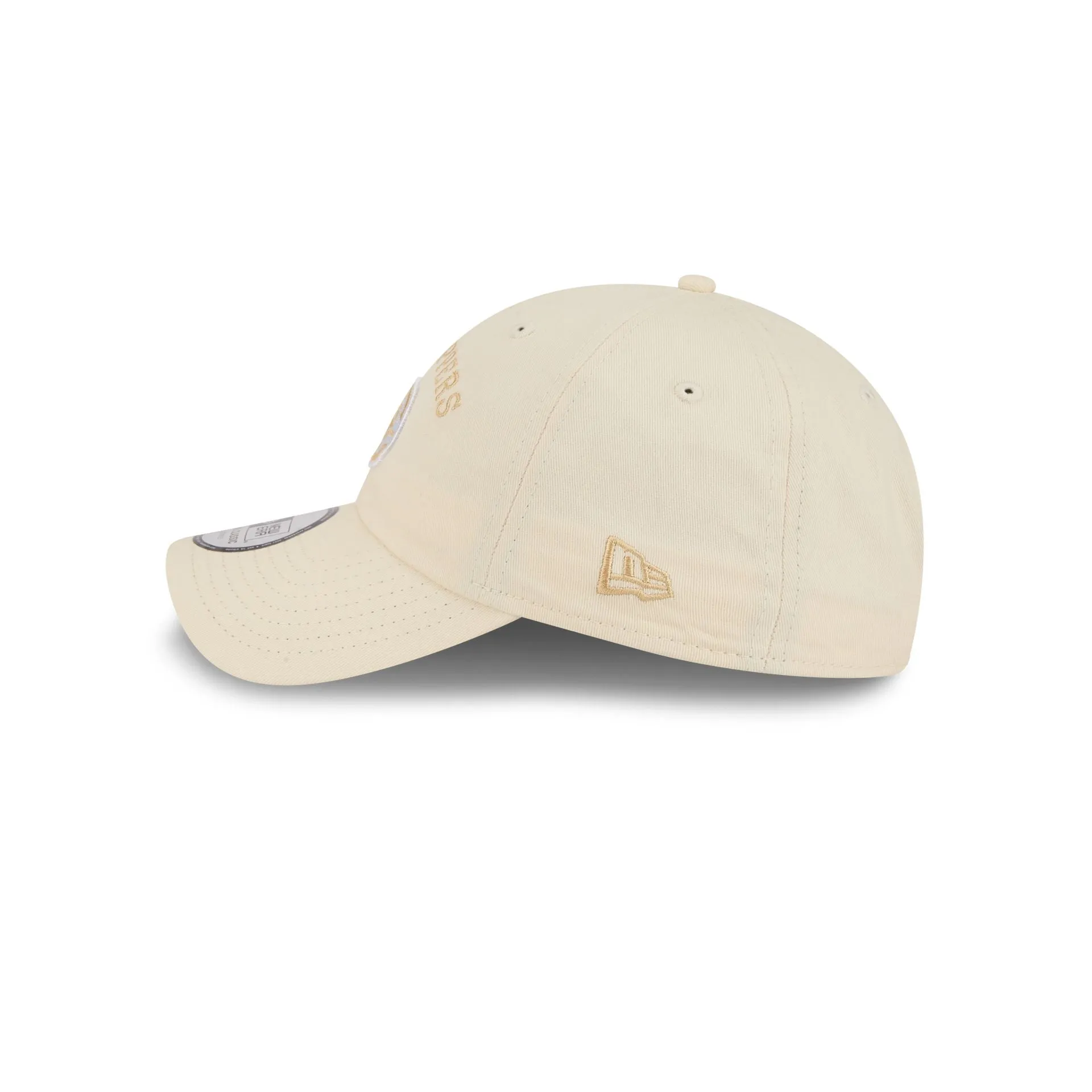 Los Angeles Clippers Team Logo Cream Casual Classic Adjustable Hat sold by New Era product image thumbnail 4