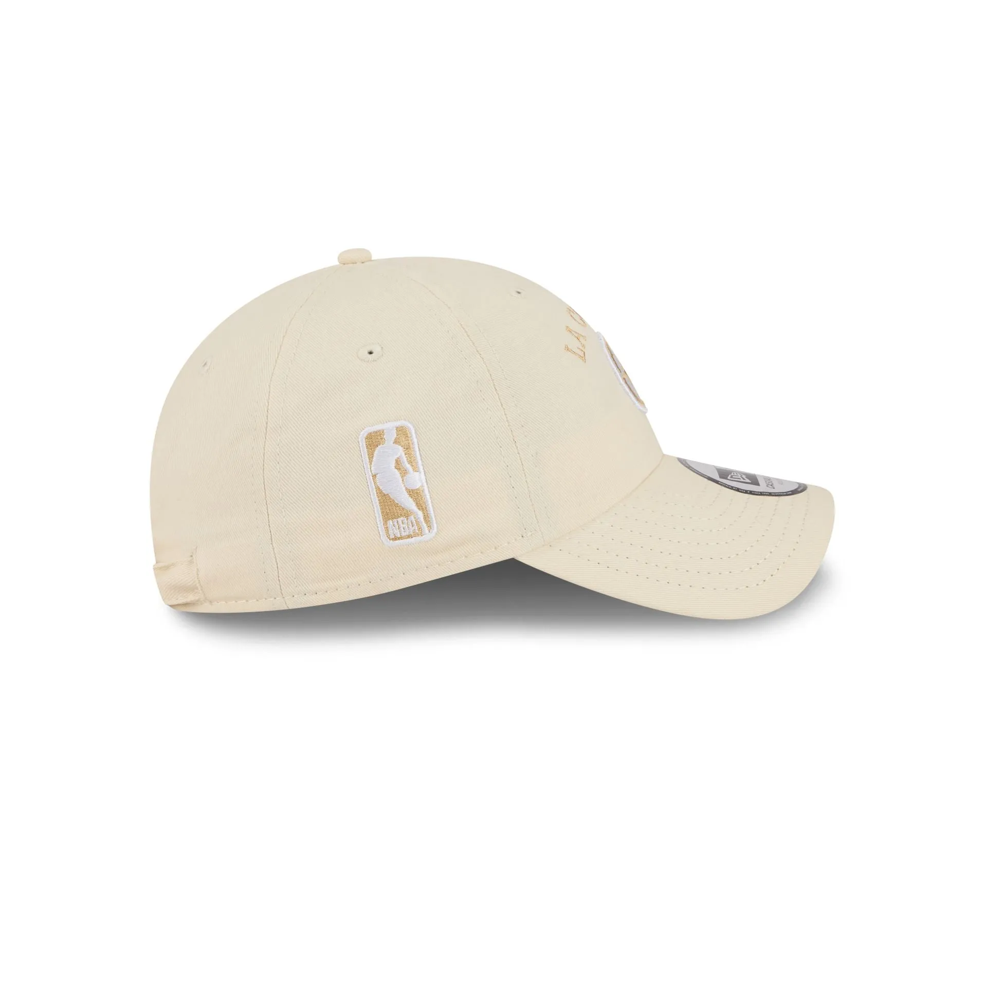 Los Angeles Clippers Team Logo Cream Casual Classic Adjustable Hat sold by New Era product image thumbnail 5