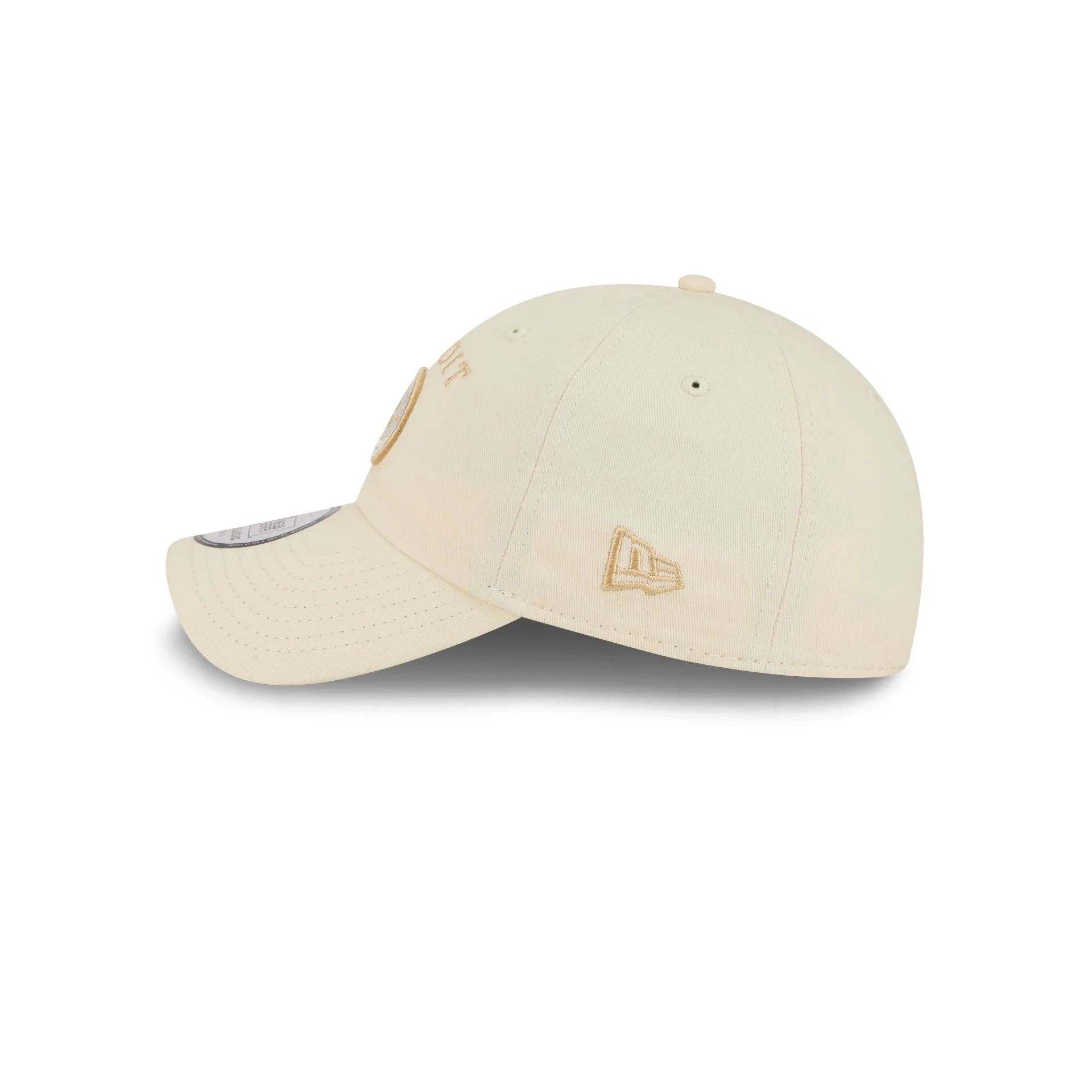 Detroit Pistons Team Logo Cream Casual Classic Adjustable Hat sold by New Era product image thumbnail 4