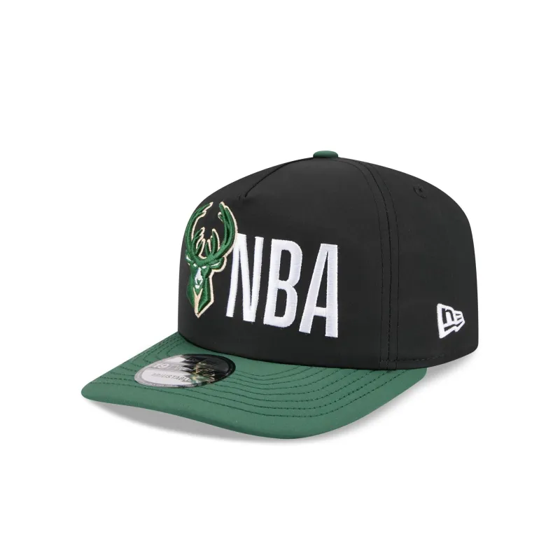 Milwaukee Bucks Team Logo 19TWENTY Adjustable Hat made by New Era