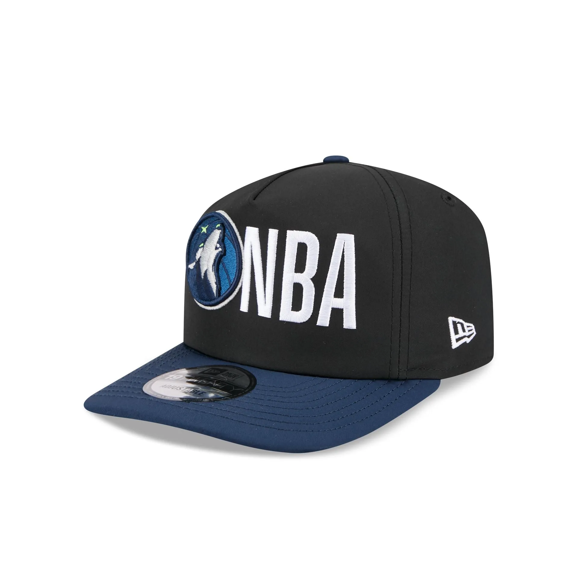 Minnesota Timberwolves Team Logo 19TWENTY Adjustable Hat sold by New Era