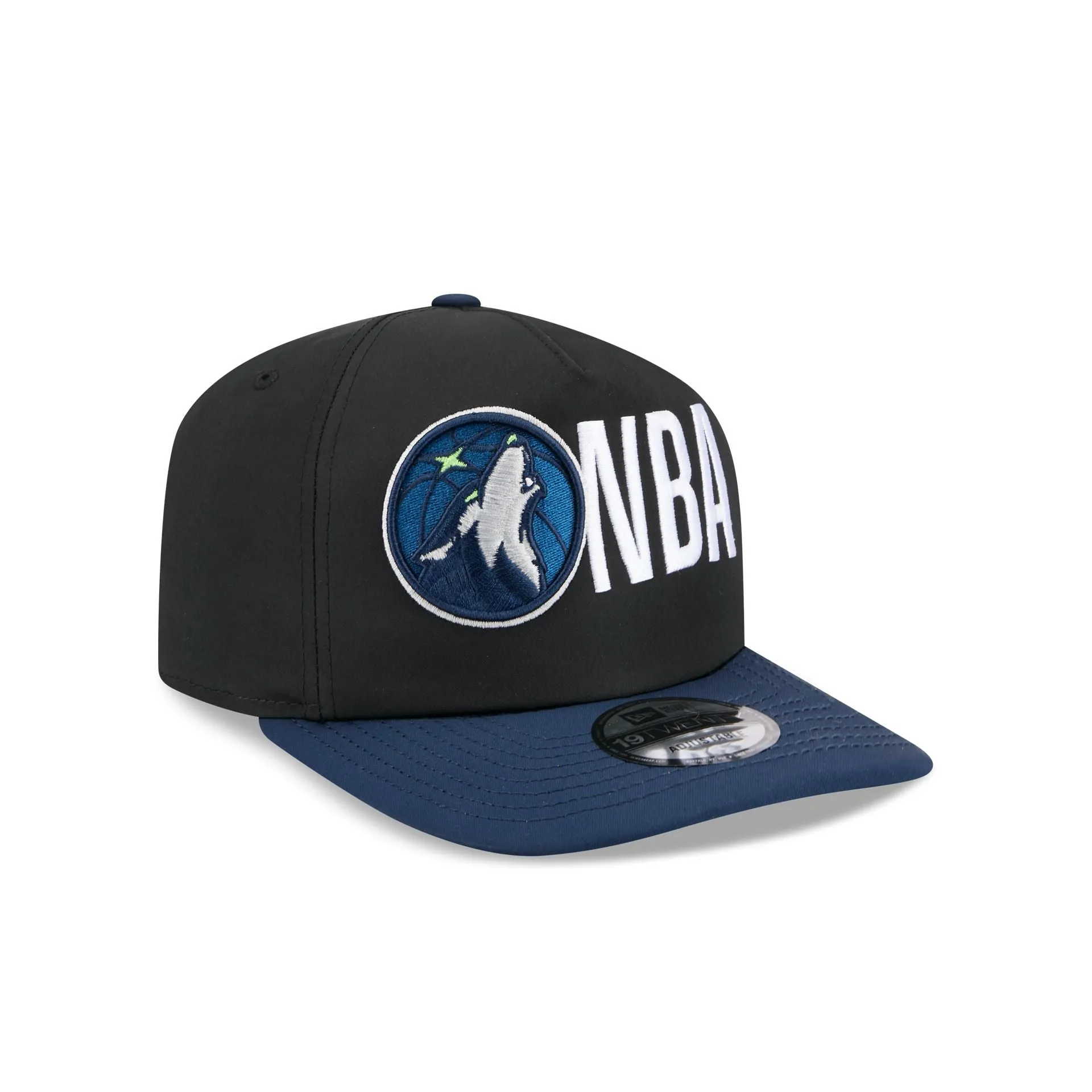 Minnesota Timberwolves Team Logo 19TWENTY Adjustable Hat sold by New Era product image thumbnail 3