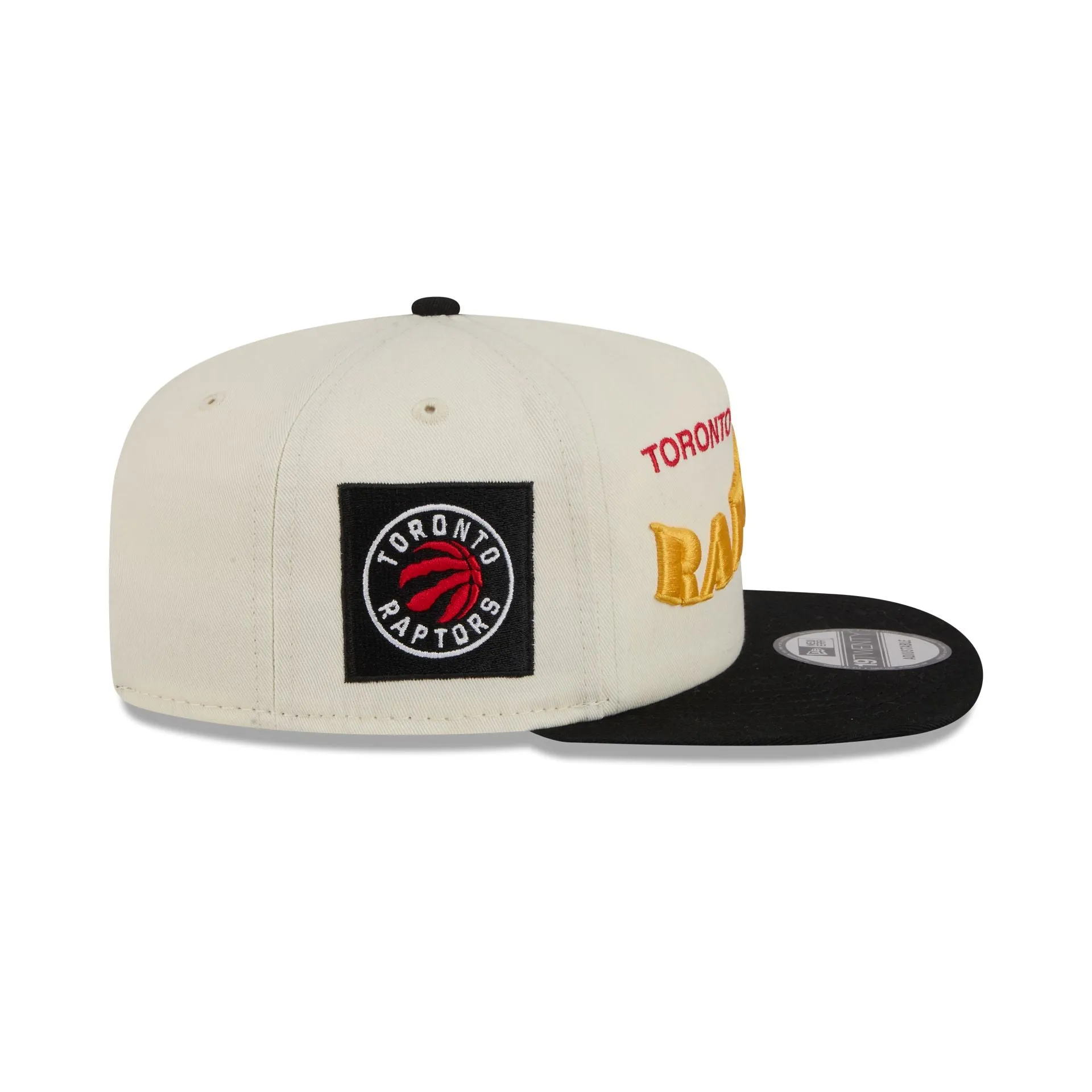 Toronto Raptors Conference Script Chrome White 19TWENTY Adjustable Hat sold by New Era product image thumbnail 4