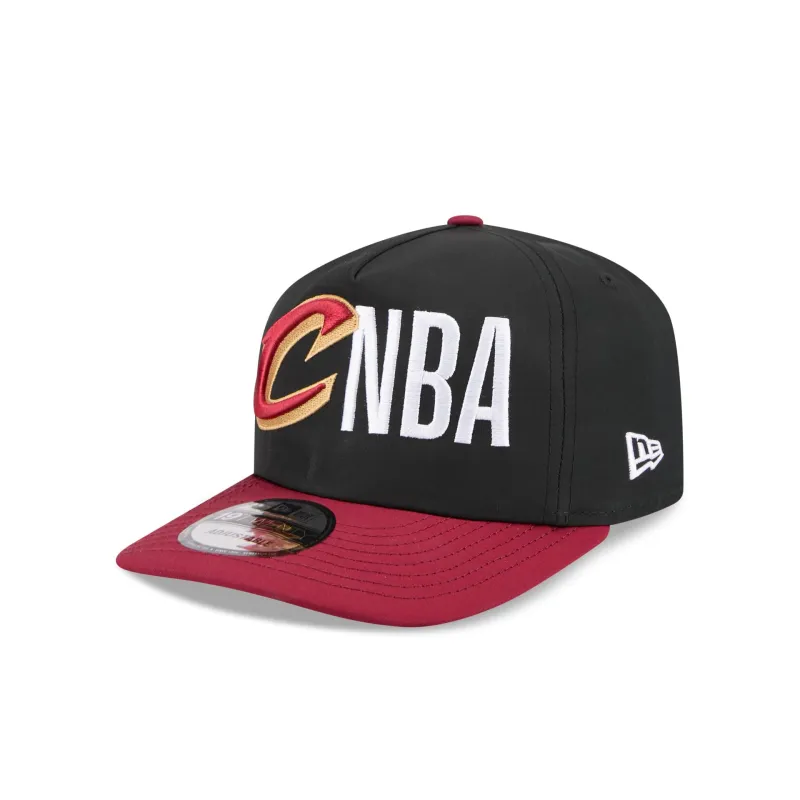 Cleveland Cavaliers Team Logo 19TWENTY Adjustable Hat made by New Era