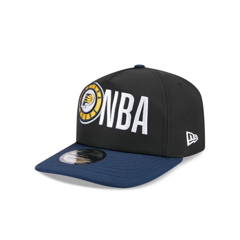 Indiana Pacers Team Logo 19TWENTY Adjustable Hat made by New Era