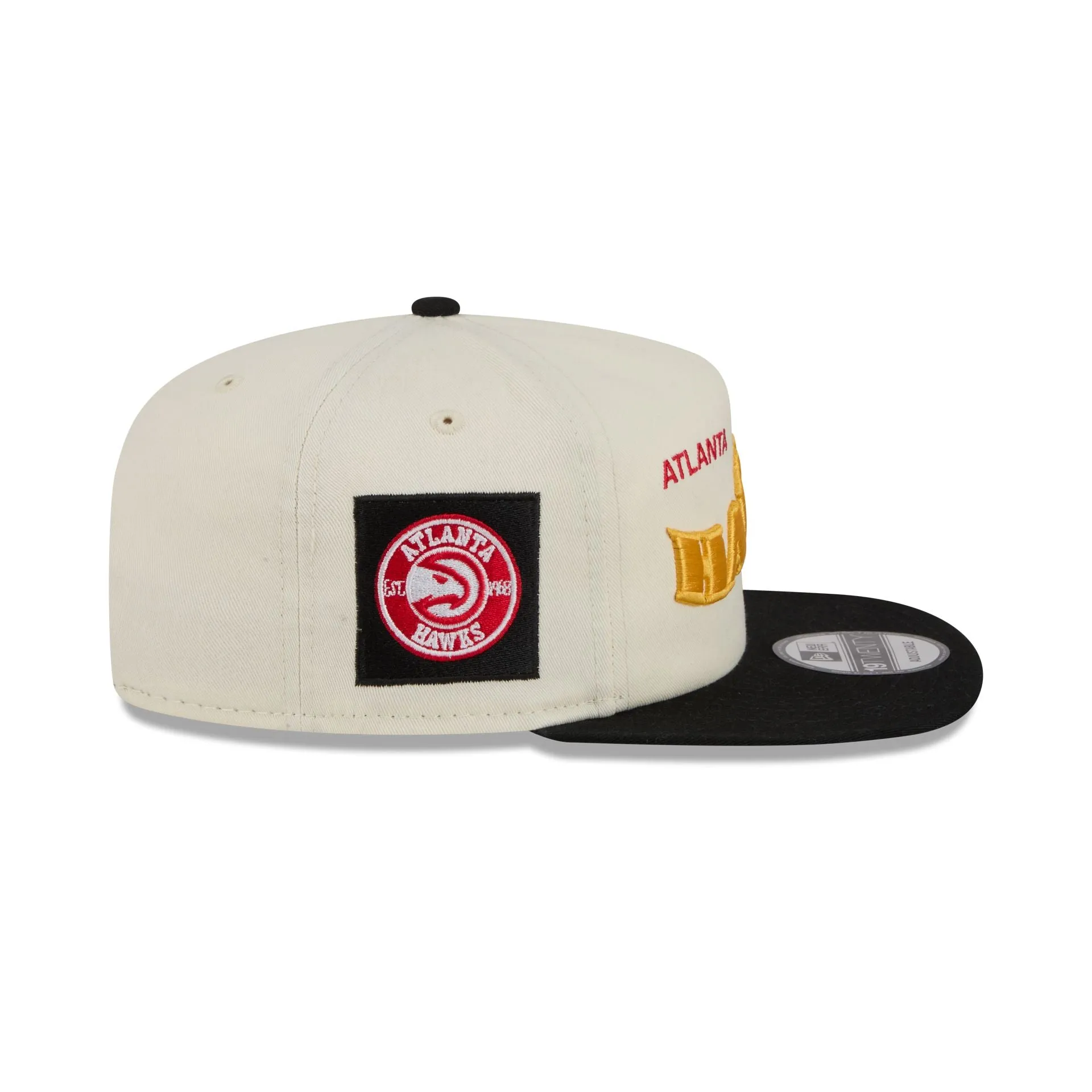 Atlanta Hawks Conference Script Chrome White 19TWENTY Adjustable Hat sold by New Era product image thumbnail 4