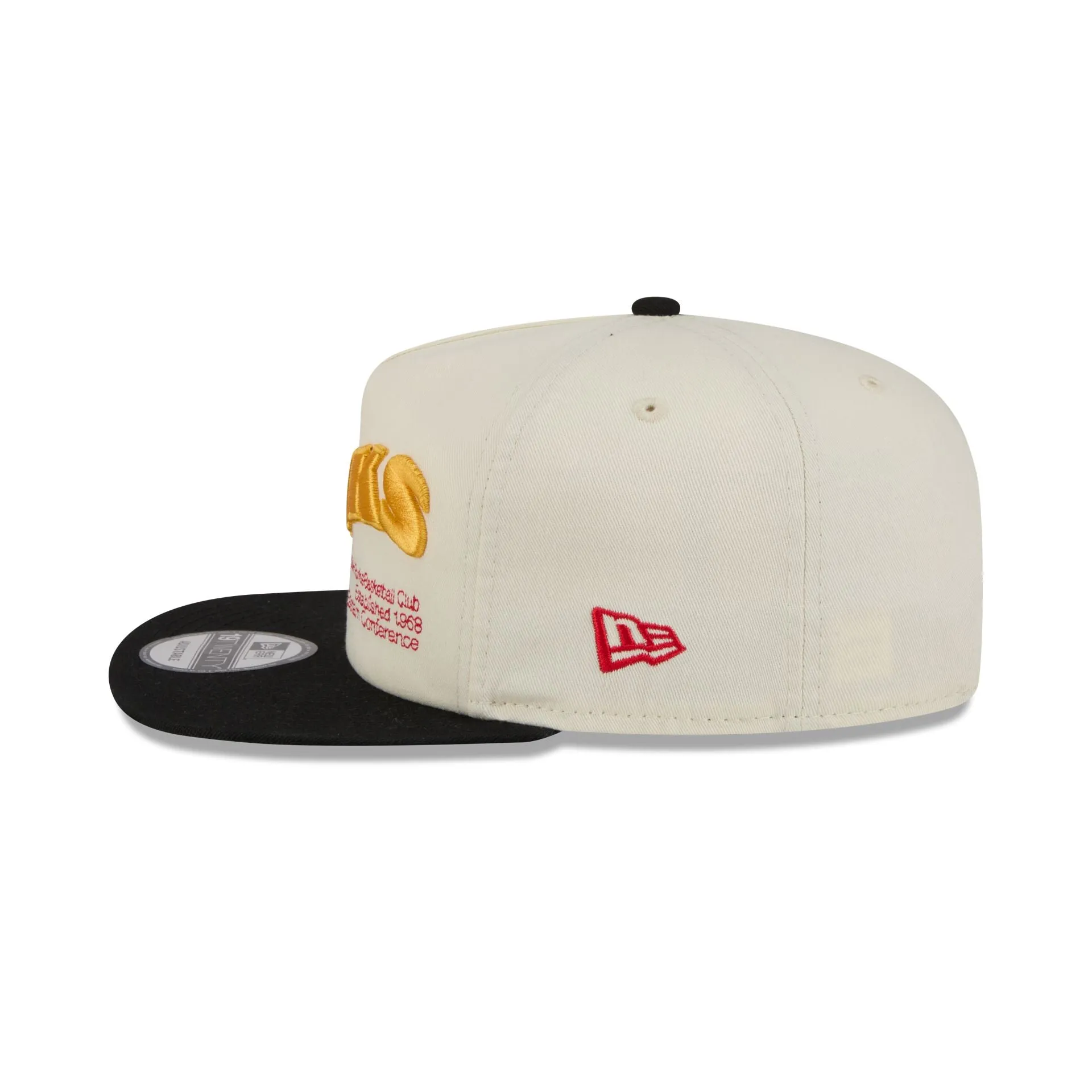 Atlanta Hawks Conference Script Chrome White 19TWENTY Adjustable Hat sold by New Era product image thumbnail 5