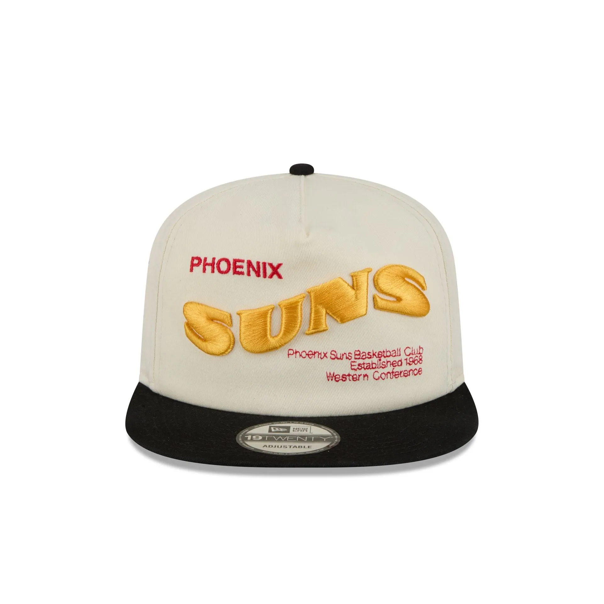 Phoenix Suns Conference Script Chrome White 19TWENTY Adjustable Hat sold by New Era product image thumbnail 2