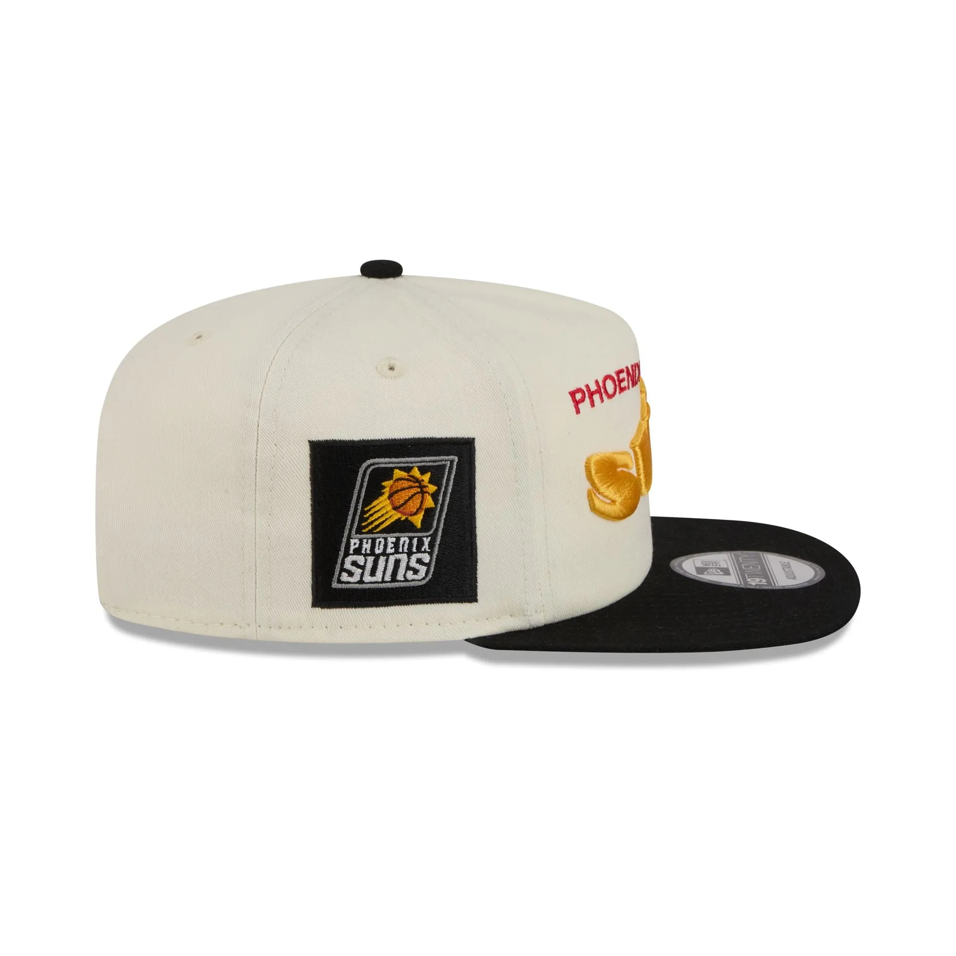 Phoenix Suns Conference Script Chrome White 19TWENTY Adjustable Hat sold by New Era product image thumbnail 4