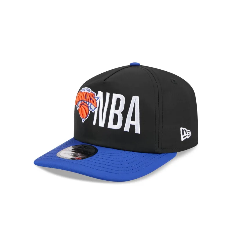 New York Knicks Team Logo 19TWENTY Adjustable Hat made by New Era