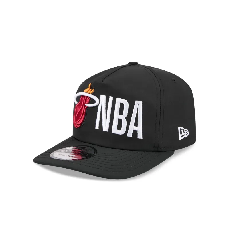 Miami Heat Team Logo 19TWENTY Adjustable Hat made by New Era