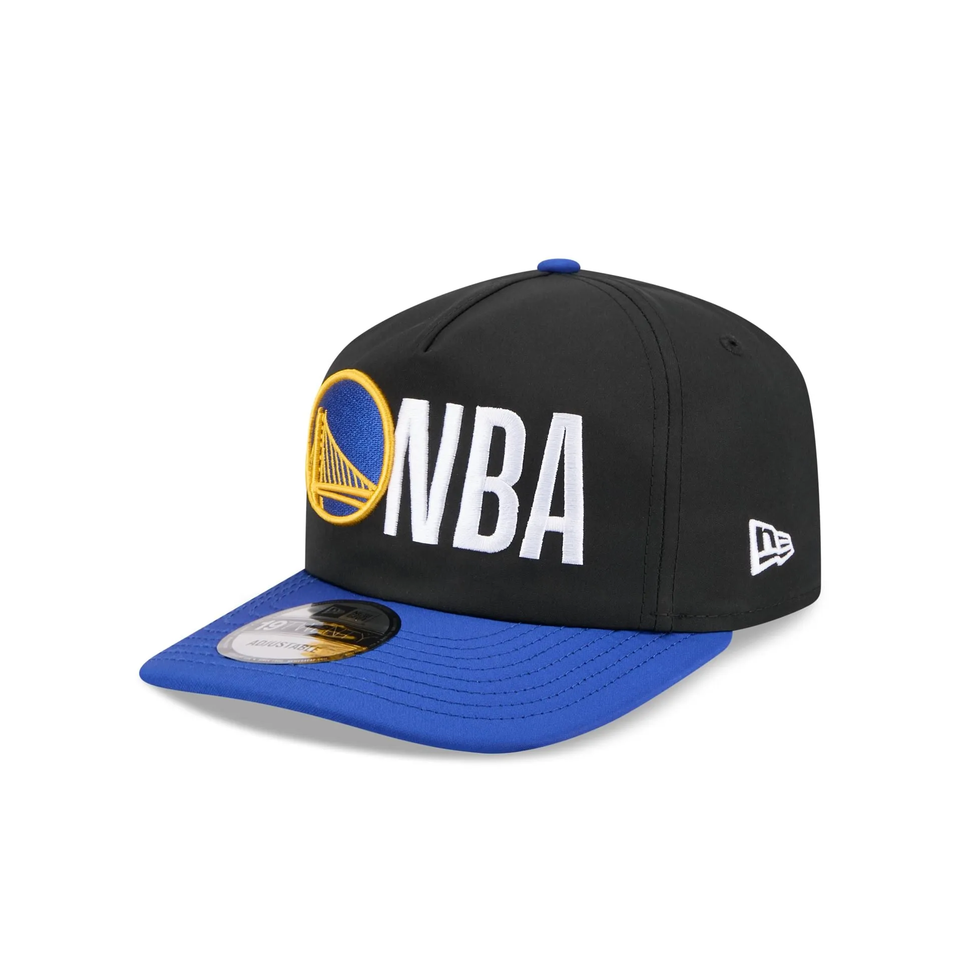Golden State Warriors Team Logo 19TWENTY Adjustable Hat sold by New Era