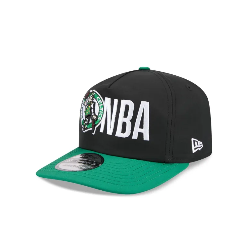 Boston Celtics Team Logo 19TWENTY Adjustable Hat sold by New Era
