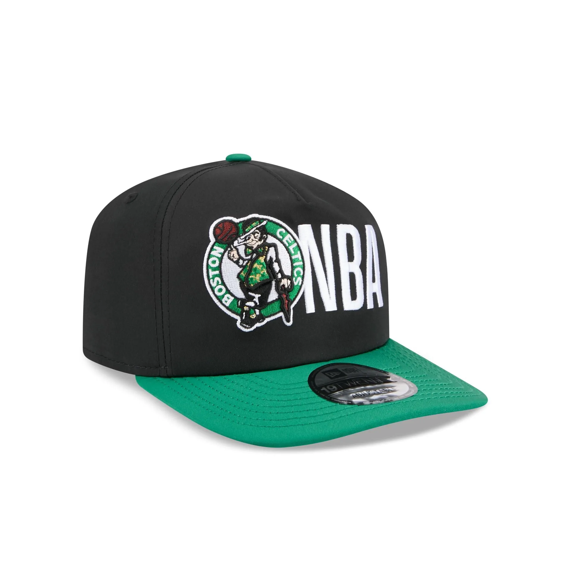 Boston Celtics Team Logo 19TWENTY Adjustable Hat sold by New Era product image thumbnail 3