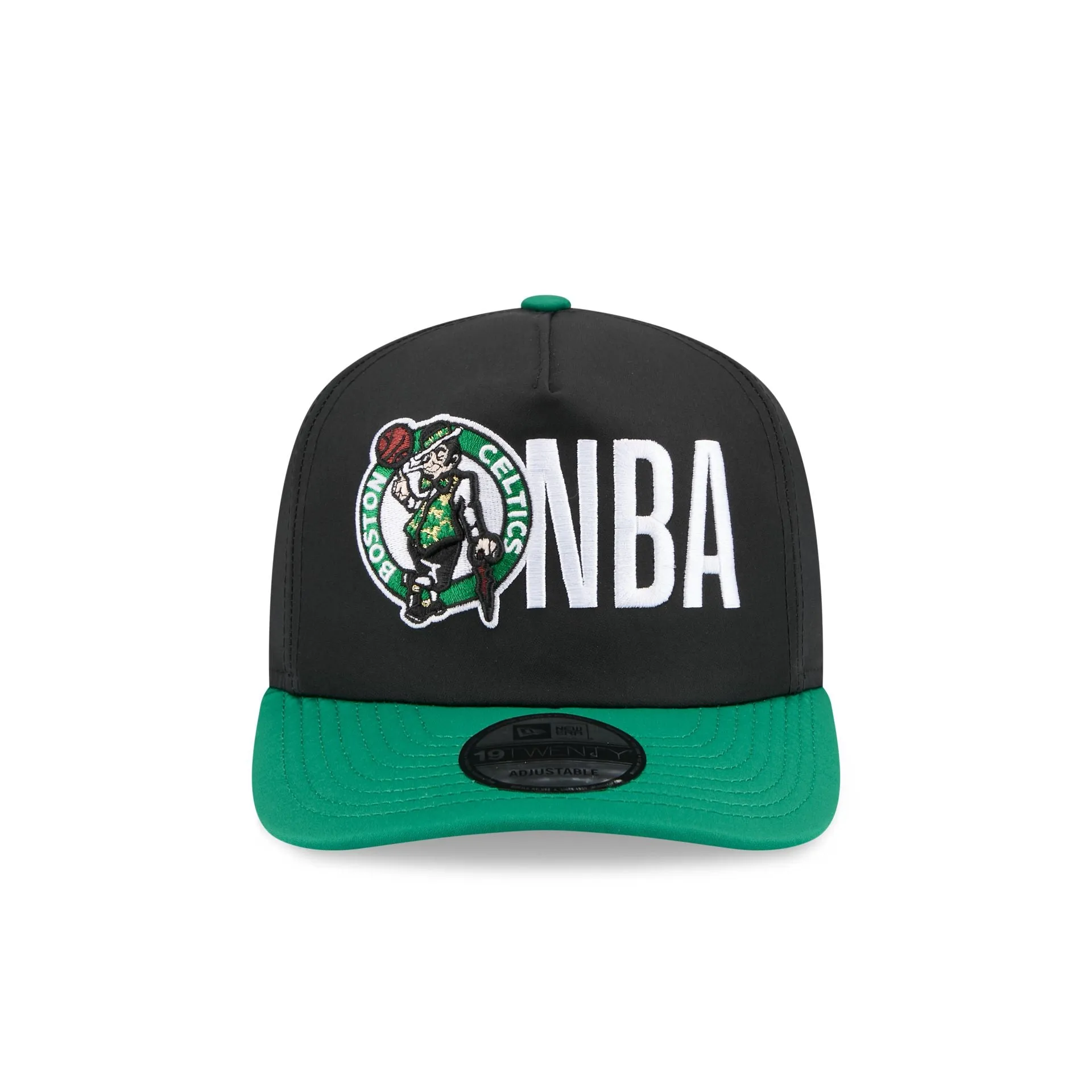 Boston Celtics Team Logo 19TWENTY Adjustable Hat sold by New Era product image thumbnail 2