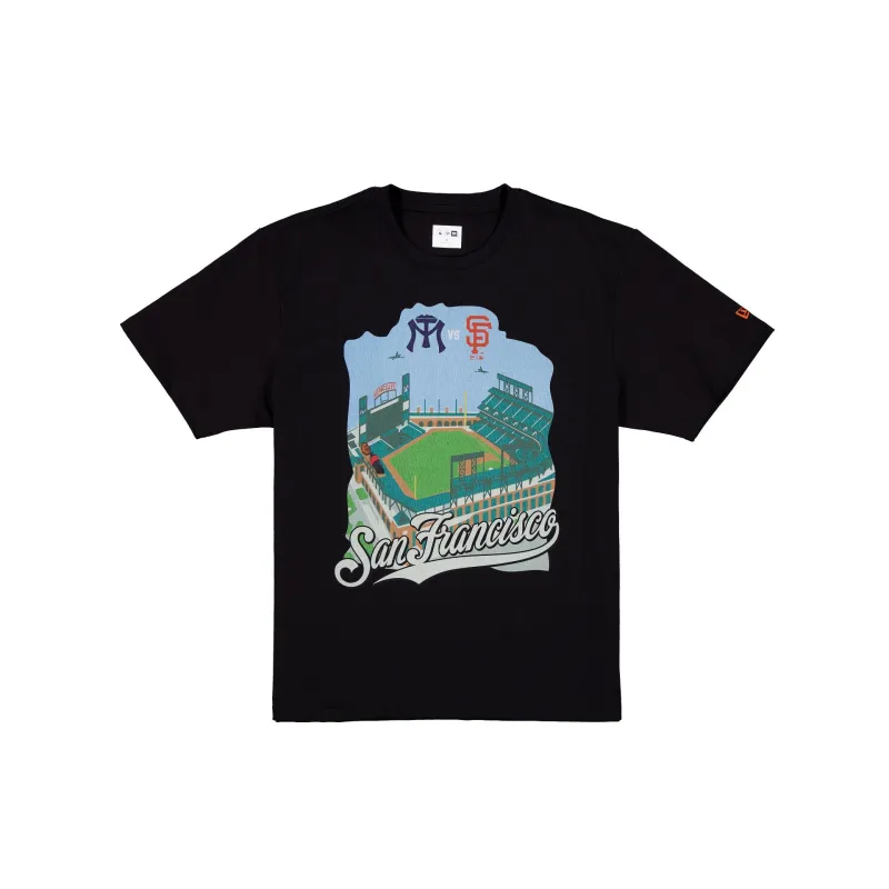 Sultanes De Monterrey vs San Francisco Giants T-Shirt made by New Era