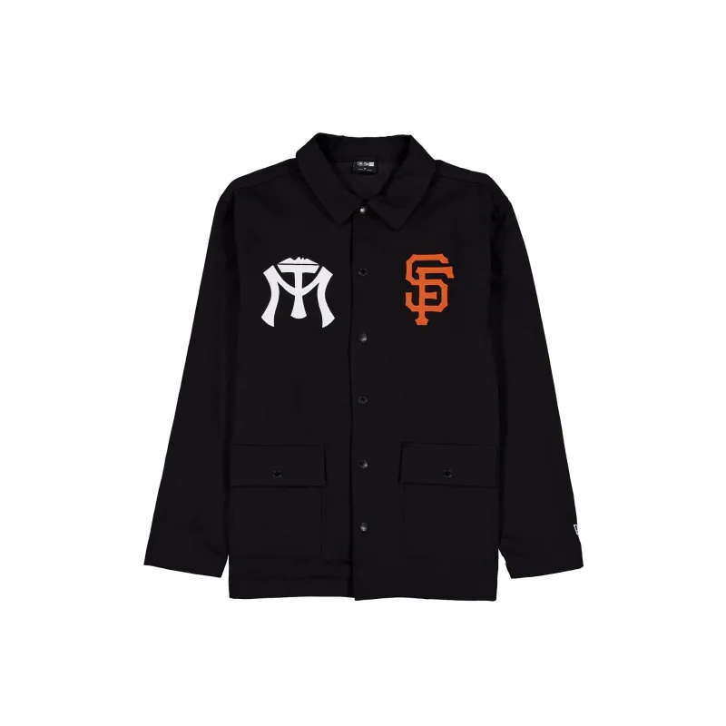 Sultanes De Monterrey vs San Francisco Giants Coaches Jacket made by New Era