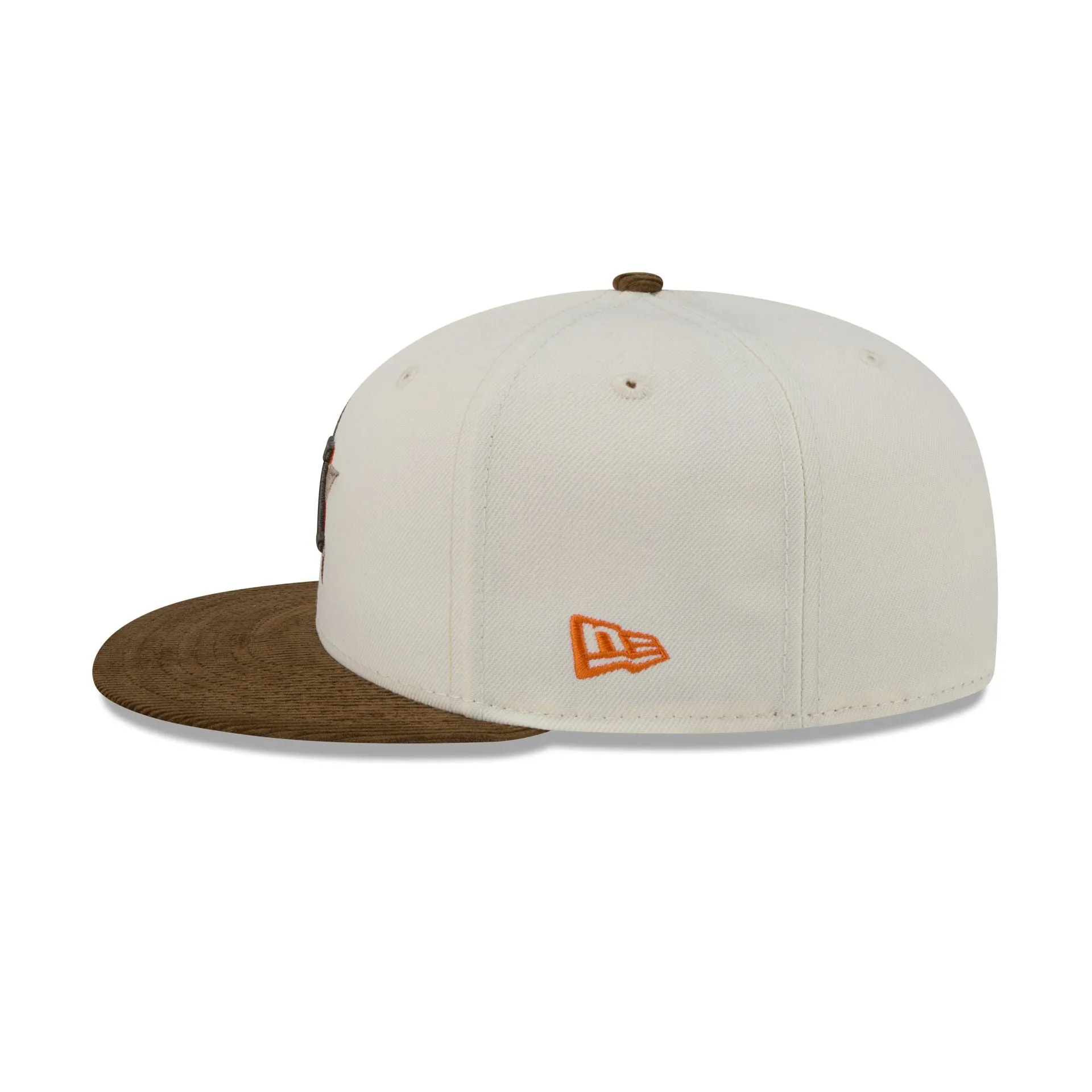 Just Caps Corduroy Chrome Houston Astros 59FIFTY Fitted Hat sold by New Era product image thumbnail 4