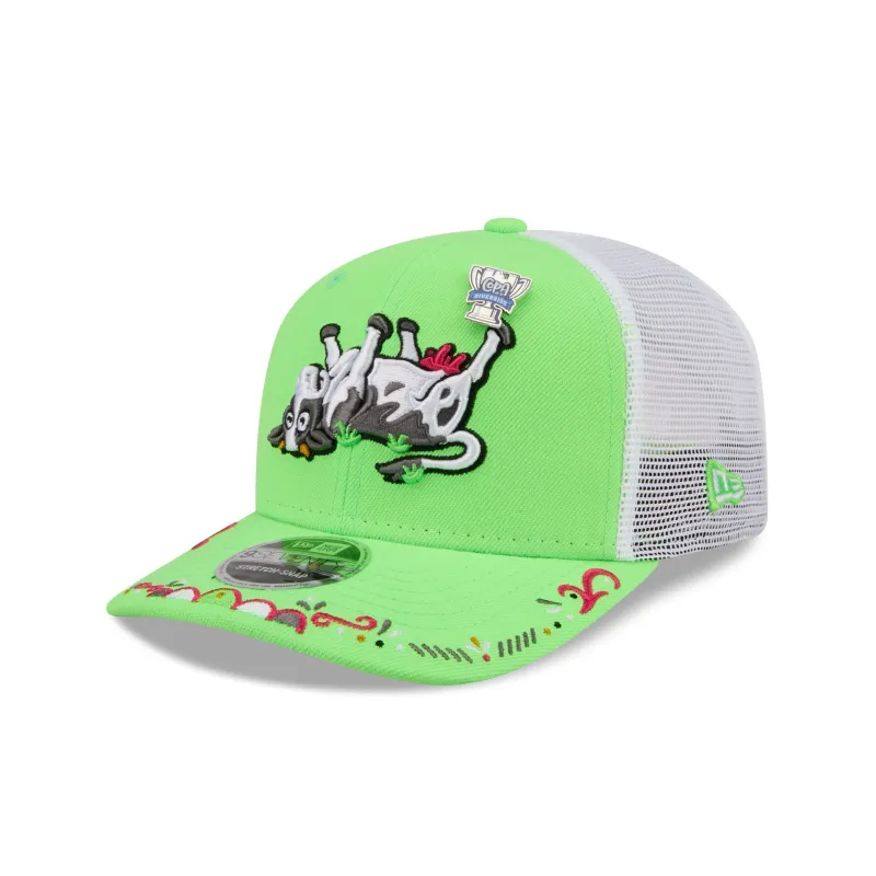 Wichita Wind Surge 2026 Copa de la Diversión 9SEVENTY Trucker Hat made by New Era