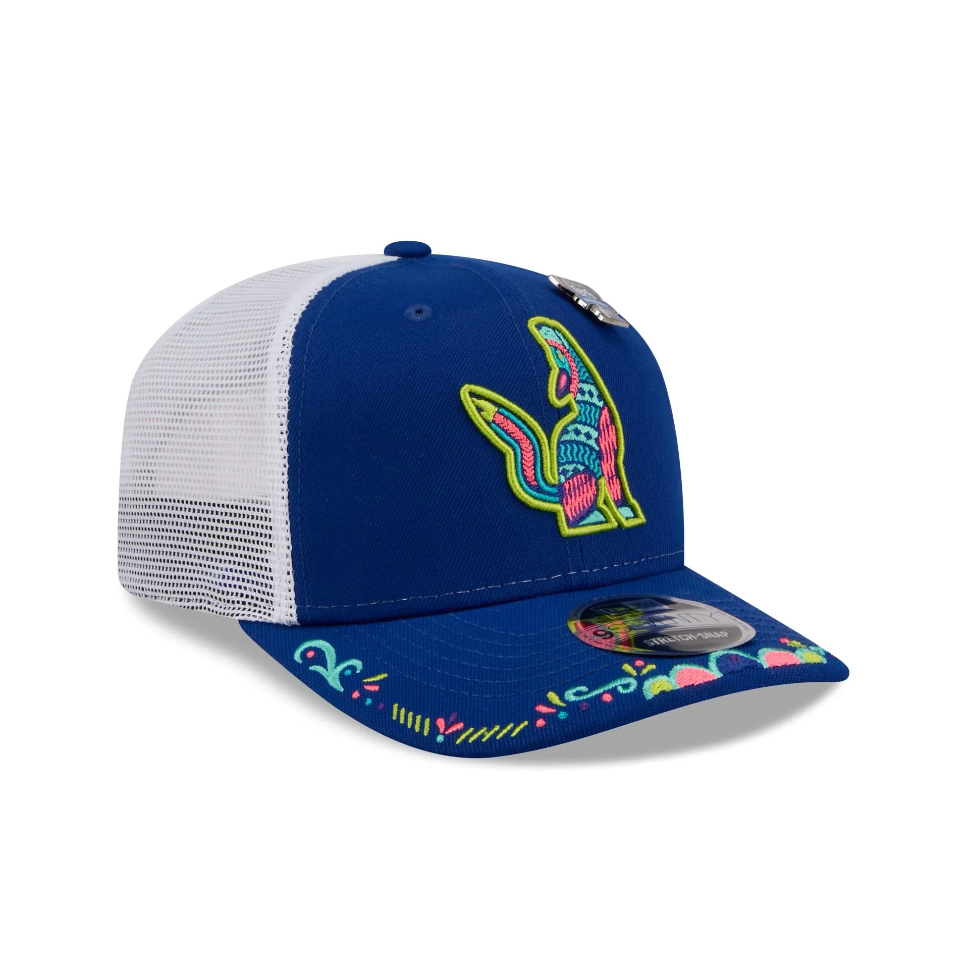 Hillsboro Hops 2026 Copa de la Diversión 9SEVENTY Trucker Hat sold by New Era product image thumbnail 3