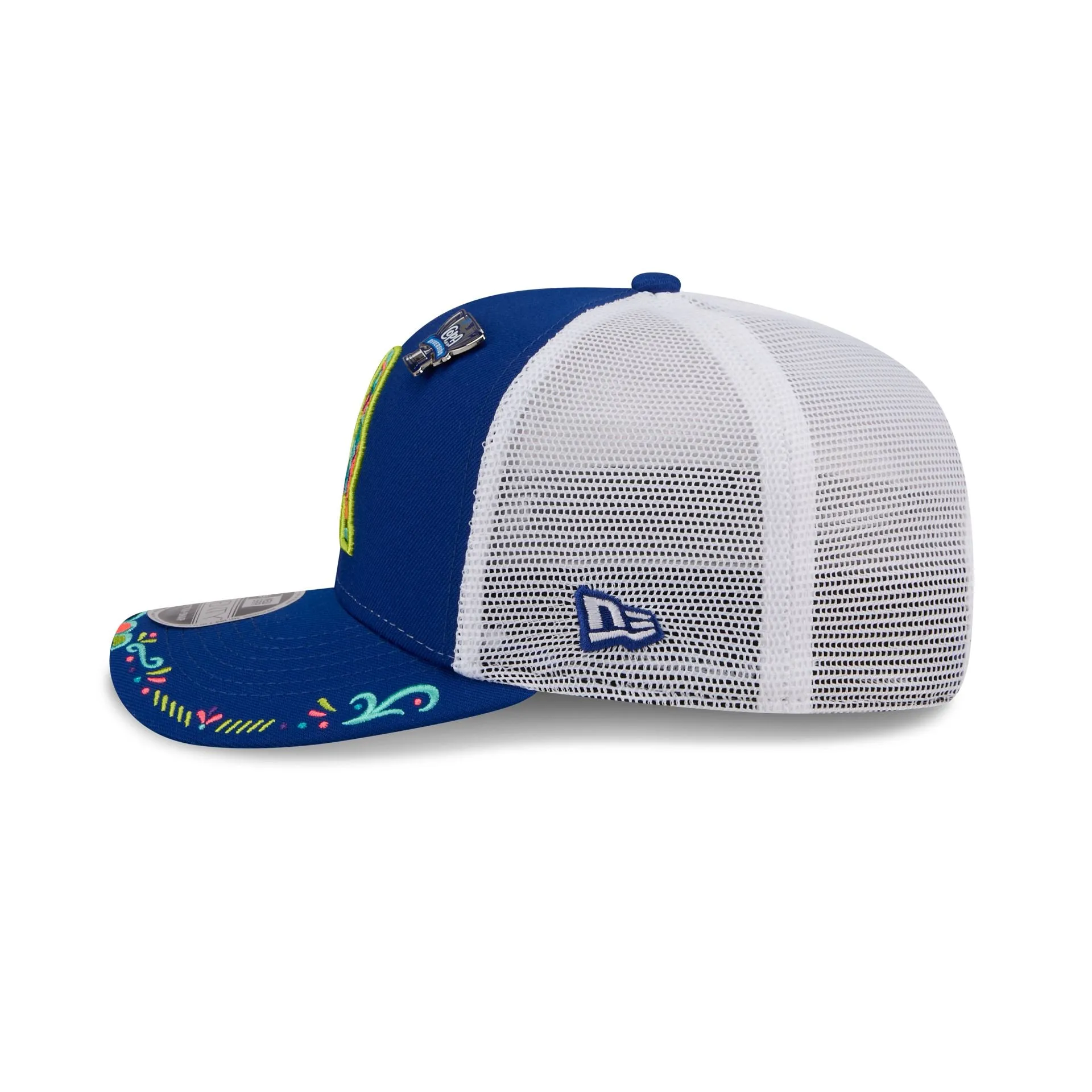 Hillsboro Hops 2026 Copa de la Diversión 9SEVENTY Trucker Hat sold by New Era product image thumbnail 4