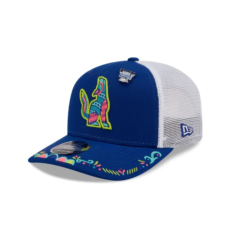 Hillsboro Hops 2026 Copa de la Diversión 9SEVENTY Trucker Hat made by New Era