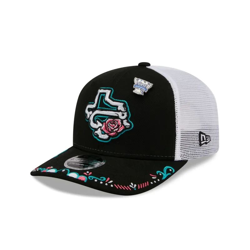 Corpus Christi Hooks 2026 Copa de la Diversión 9SEVENTY Trucker Hat made by New Era