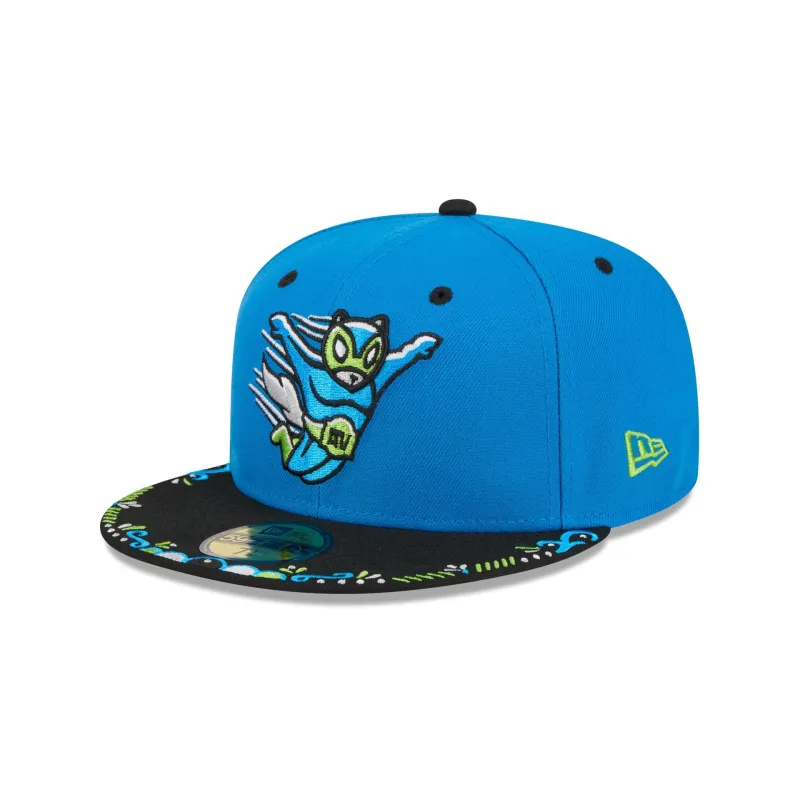 Richmond Flying Squirrels 2026 Copa de la Diversión 59FIFTY Fitted Hat made by New Era